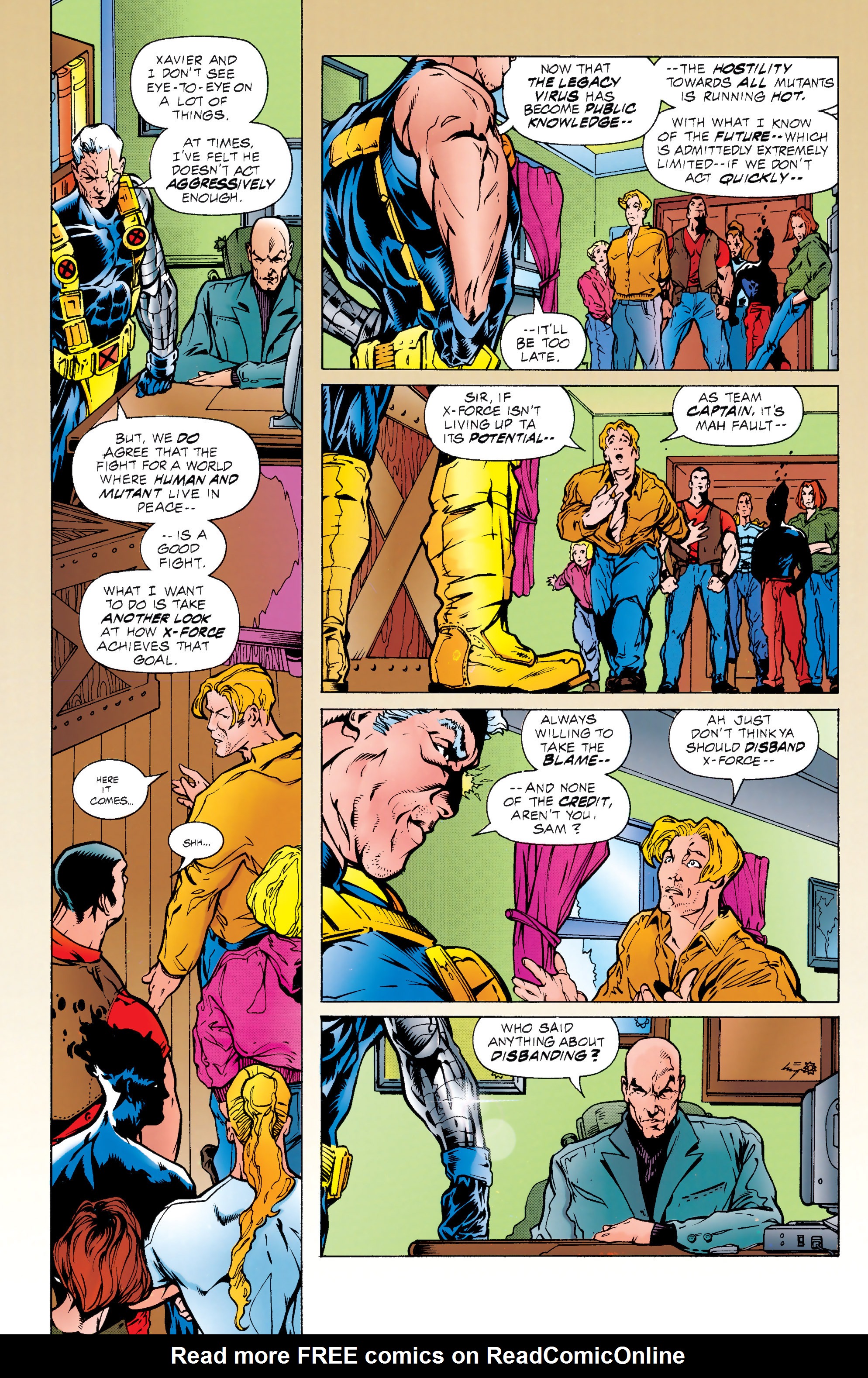 Read online Cable and X-Force Classic comic -  Issue # TPB (Part 1) - 44