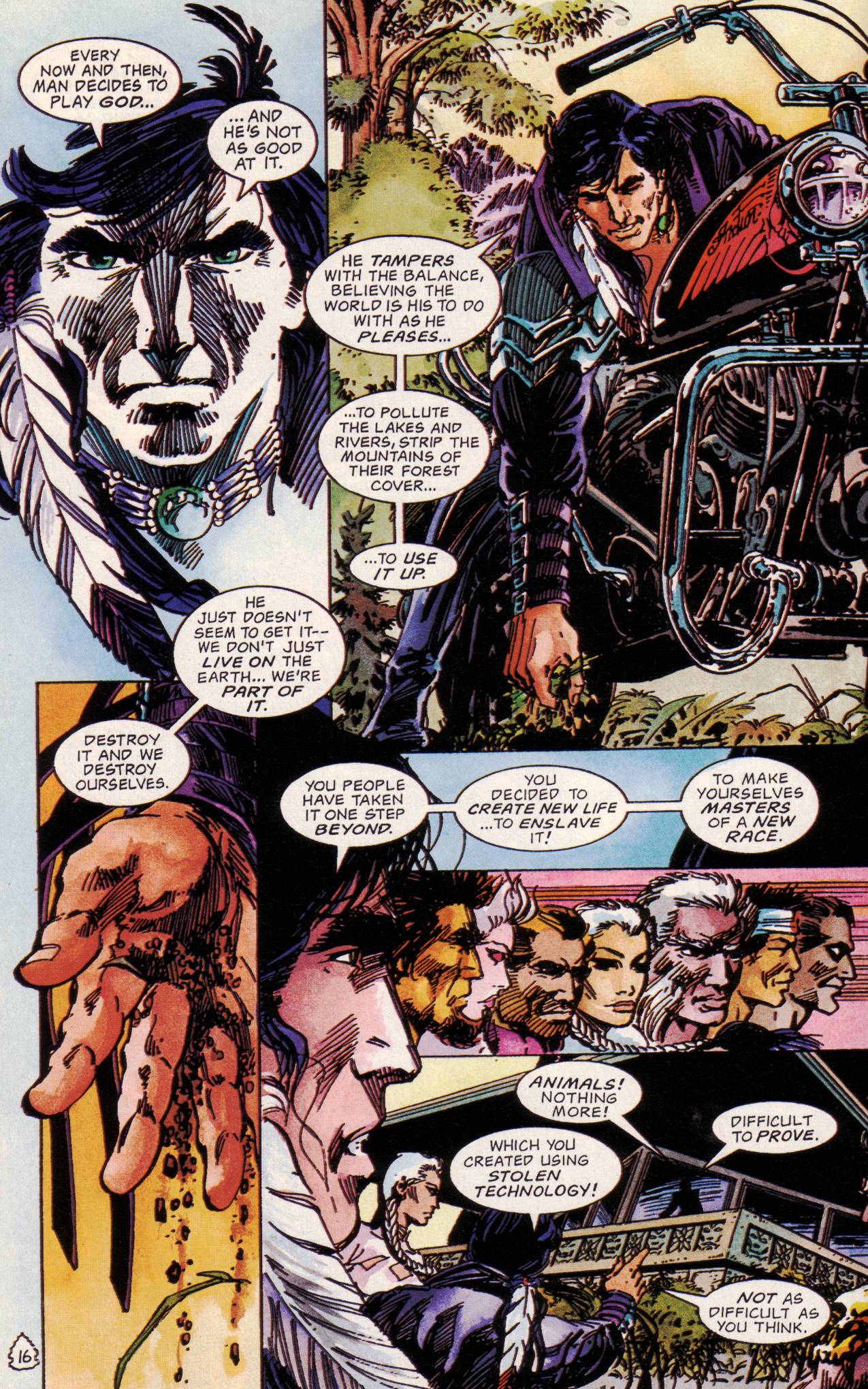 Read online Shaman's Tears comic -  Issue #4 - 14