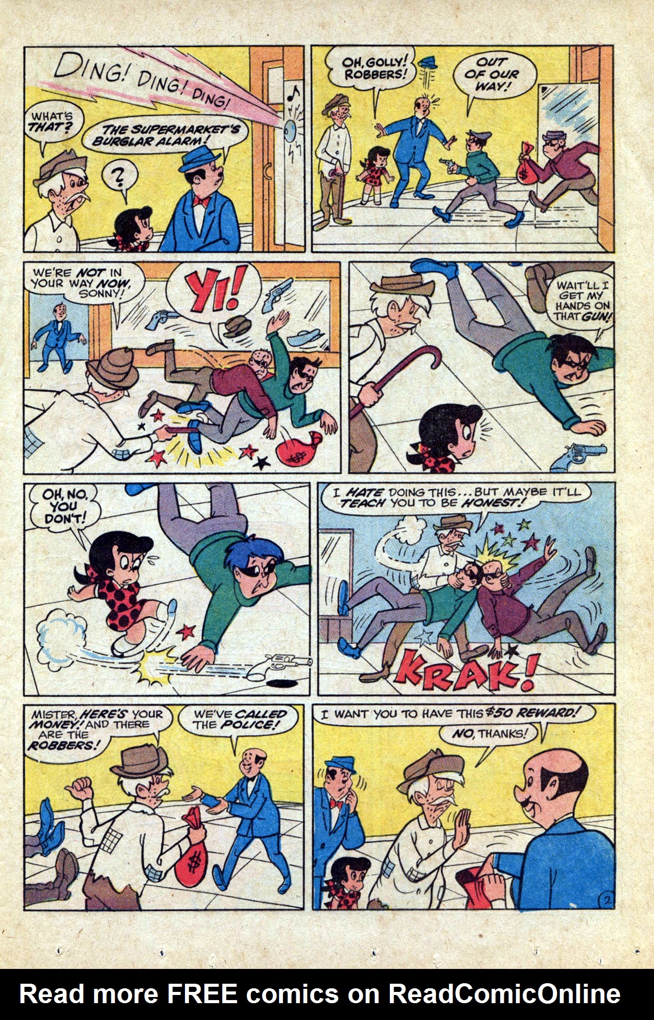 Read online Little Dot (1953) comic -  Issue #139 - 13