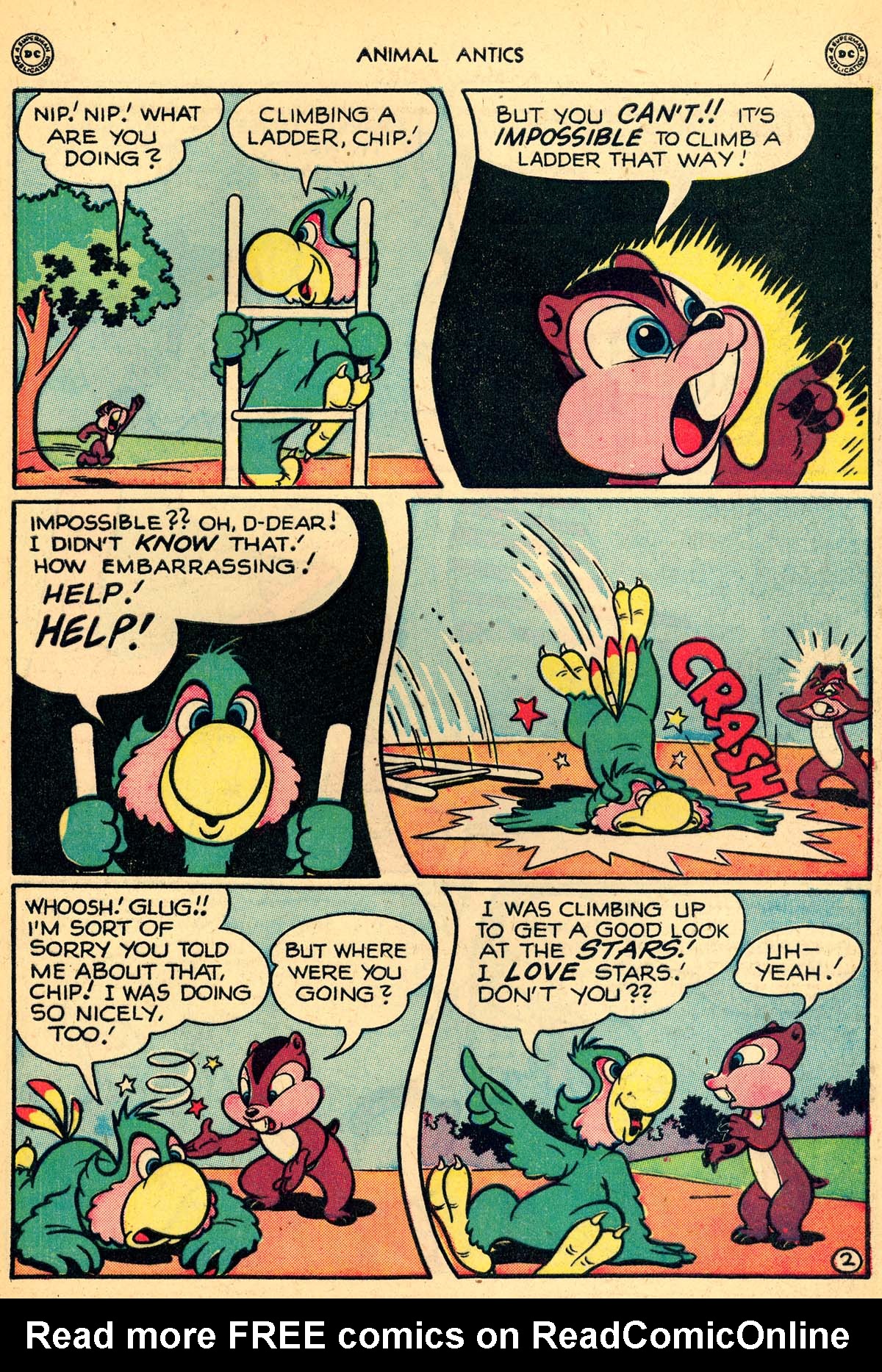 Read online Animal Antics comic -  Issue #20 - 11