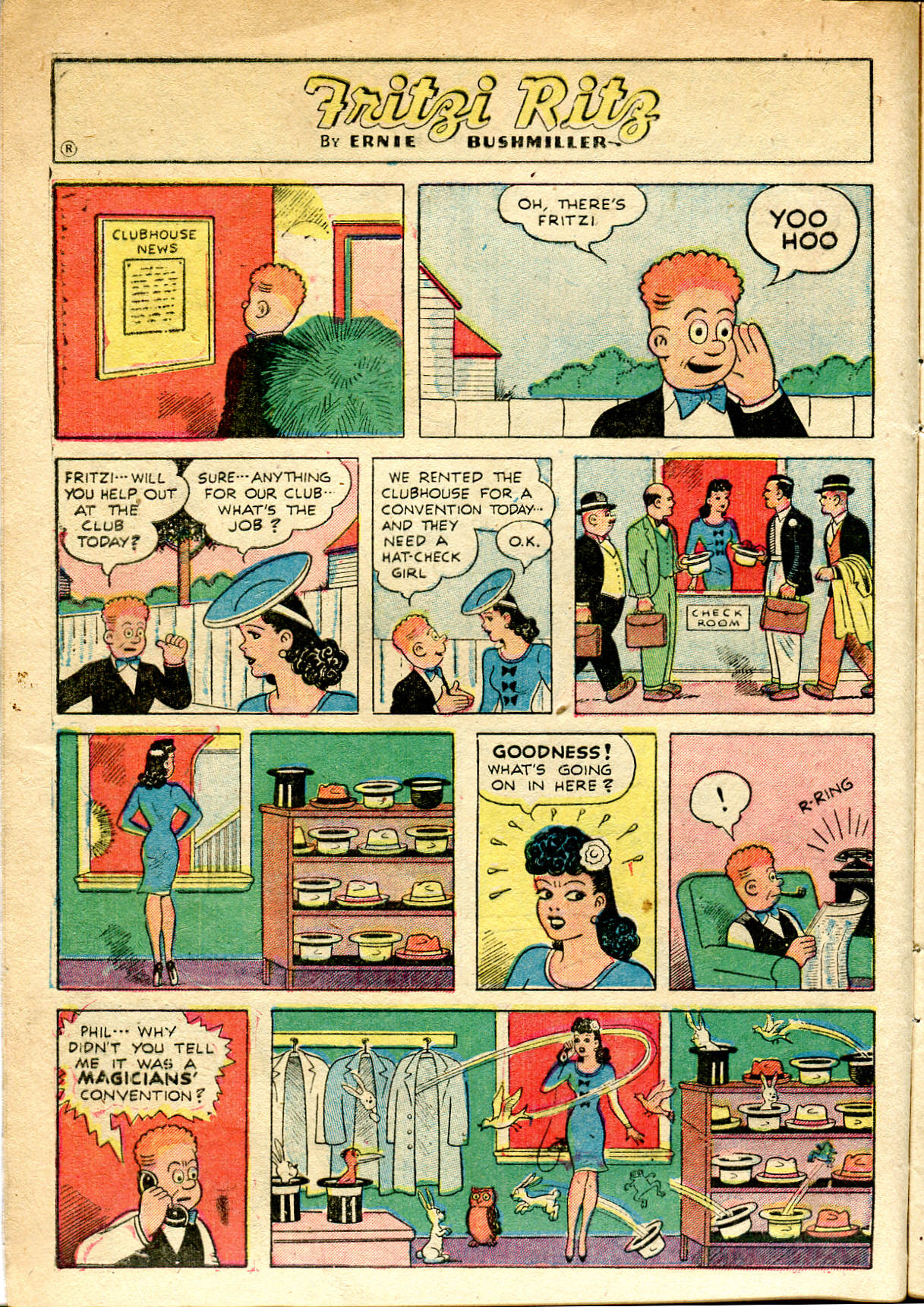 Read online United Comics comic -  Issue #19 - 8