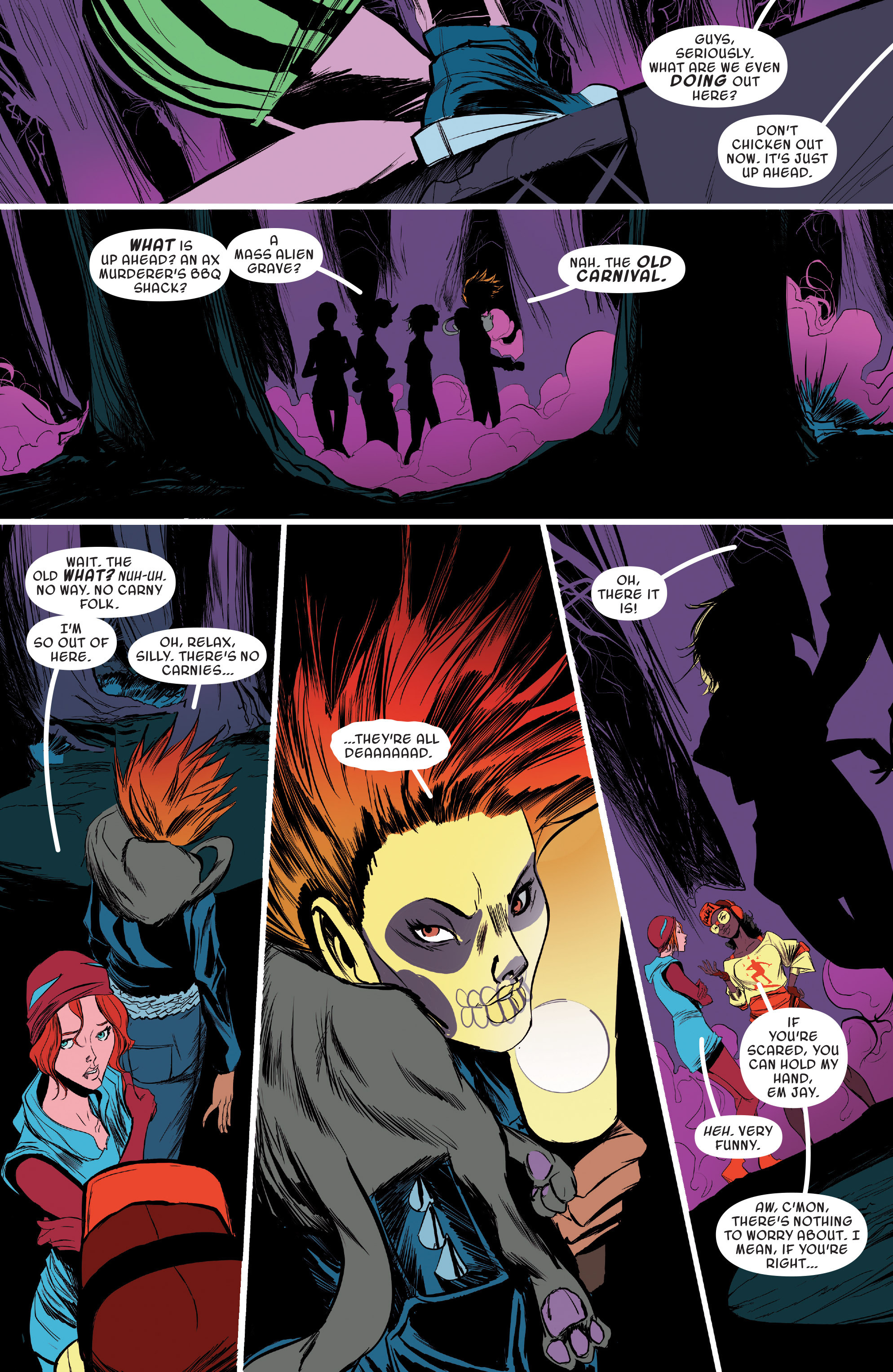 Read online Spider-Gwen [II] comic -  Issue #13 - 6