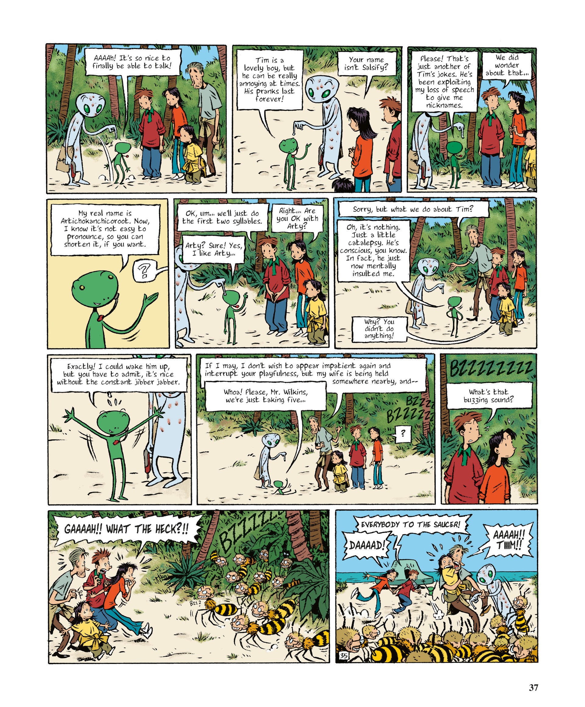 Read online The Amazing Adventures of Jules comic -  Issue #2 - 37