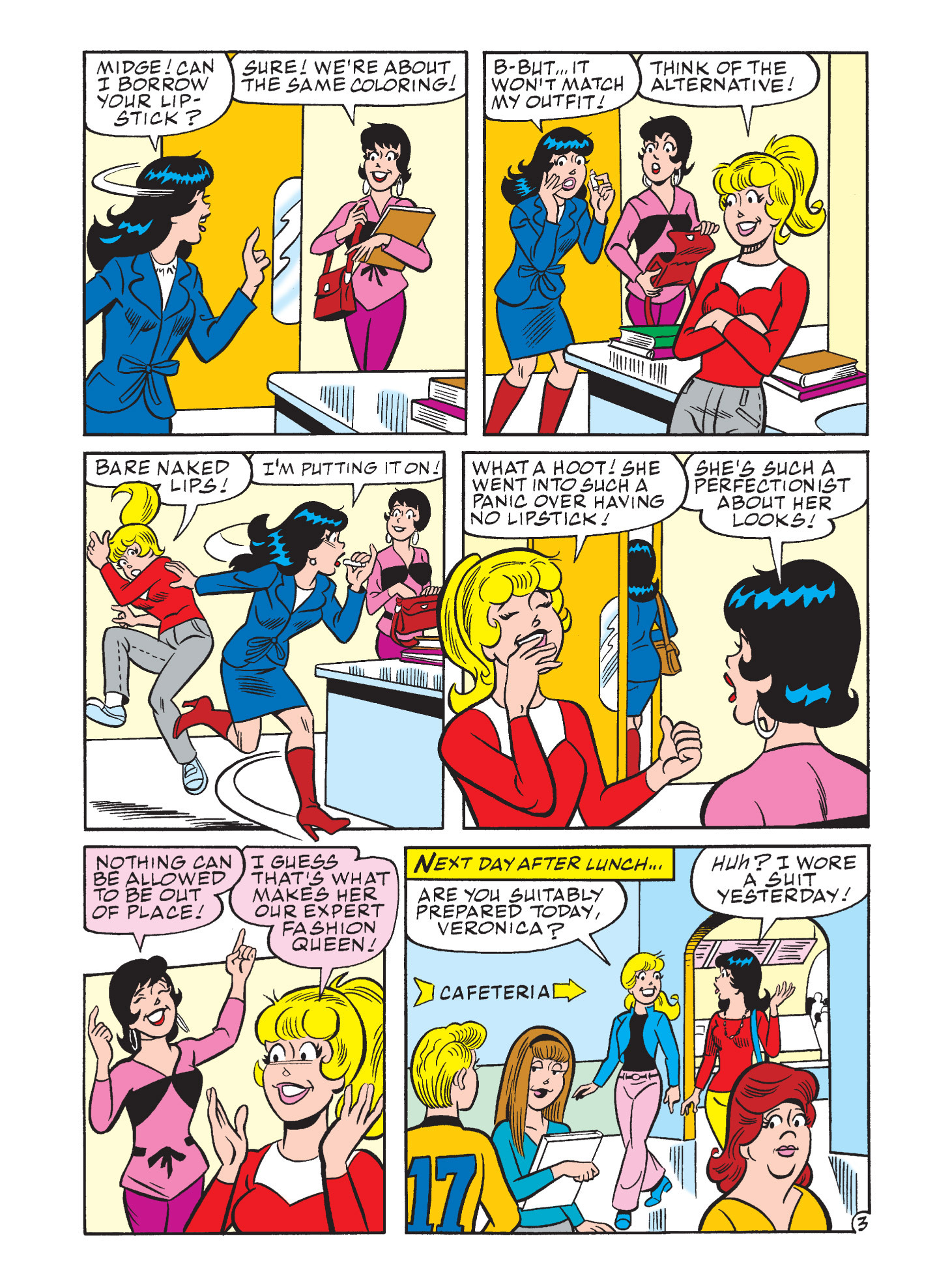 Read online Betty and Veronica Double Digest comic -  Issue #211 - 94