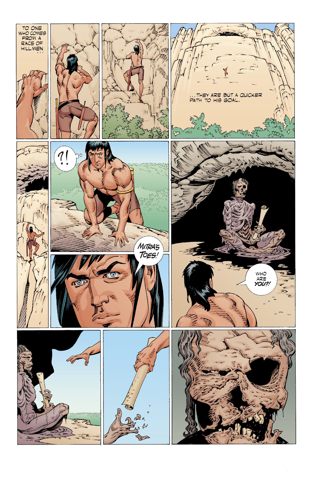 Read online Conan: The Jewels of Gwahlur and Other Stories comic -  Issue # TPB (Part 1) - 7