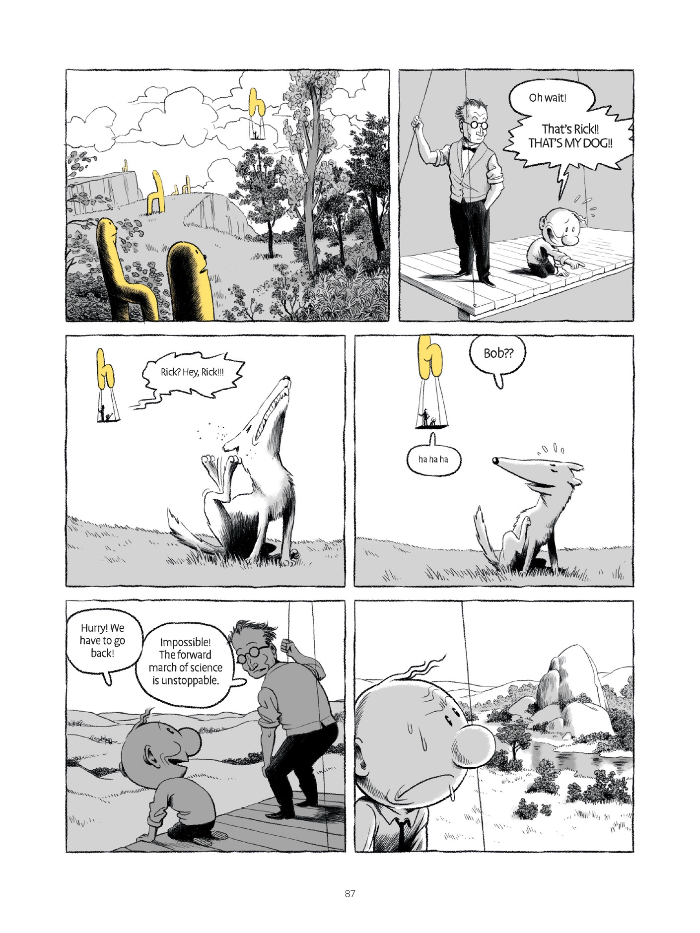 Read online Mysteries of the Quantum Universe comic -  Issue # TPB (Part 1) - 87