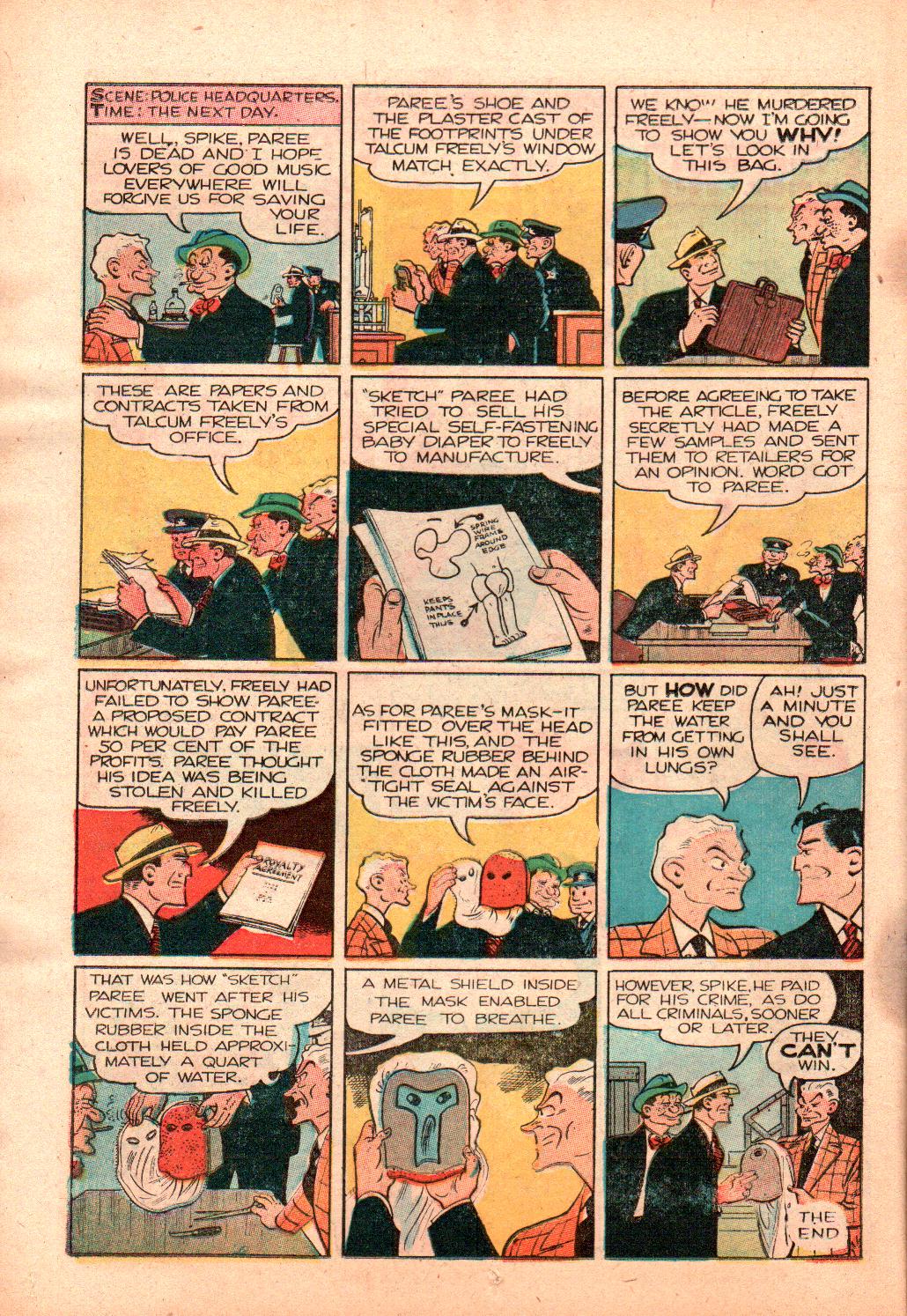 Read online Dick Tracy comic -  Issue #62 - 16