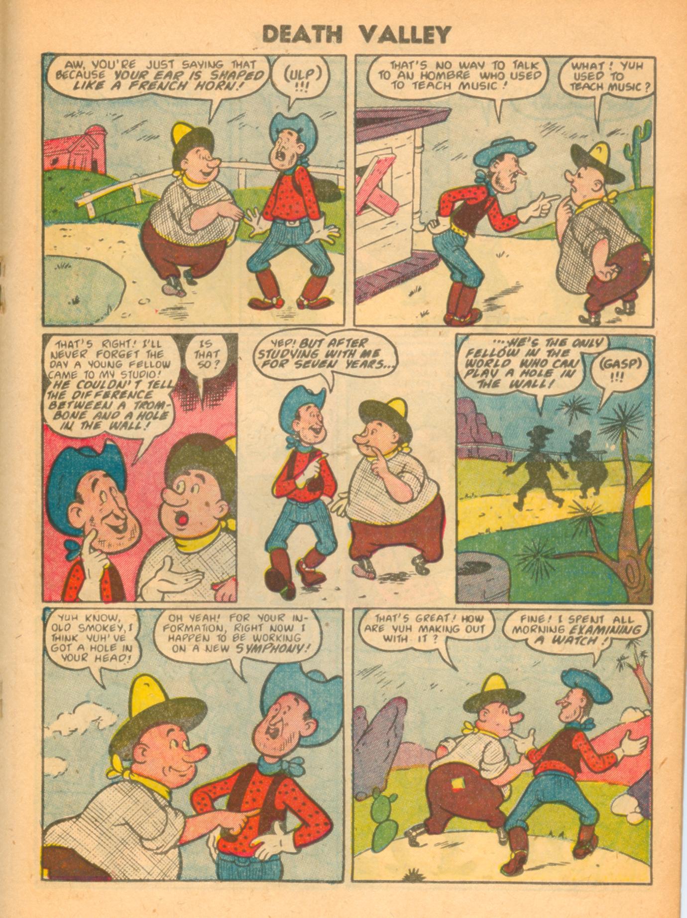 Read online Death Valley comic -  Issue #7 - 19