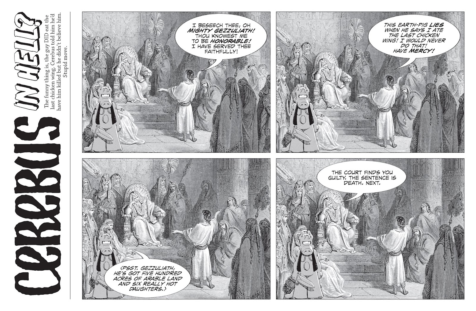Cerebus in Hell? issue 1 - Page 10
