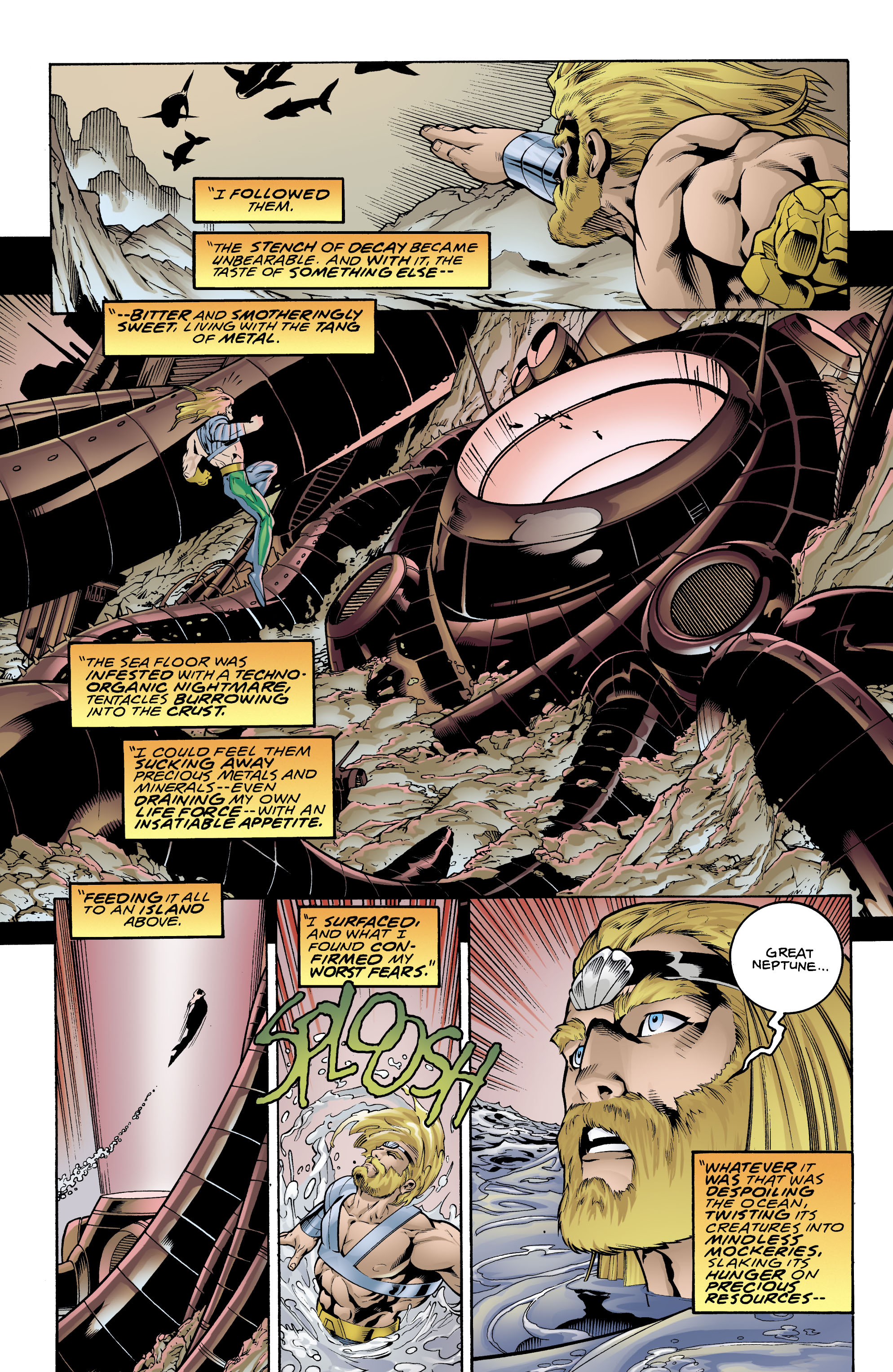 Read online Justice Leagues: Justice League of Atlantis comic -  Issue # Full - 7