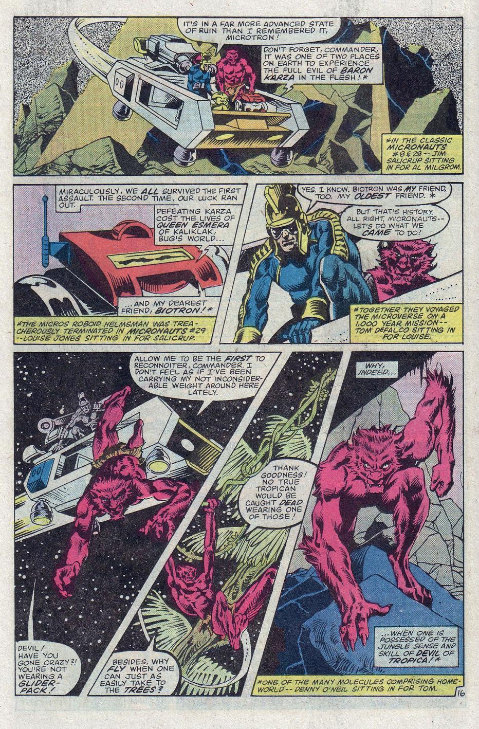 Read online Micronauts (1979) comic -  Issue #43 - 17