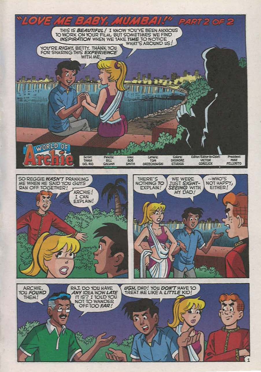 World of Archie Double Digest issue 10 - Page 3