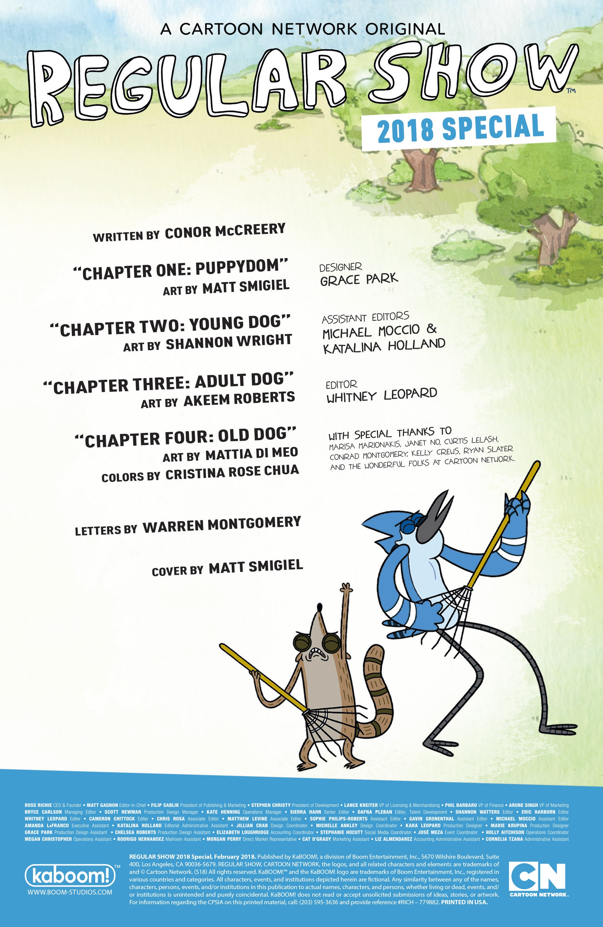 Read online Regular Show 2018 Special comic -  Issue # TPB - 2