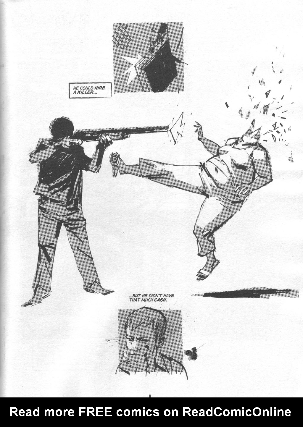 Read online Doomed (2005) comic -  Issue #3 - 13