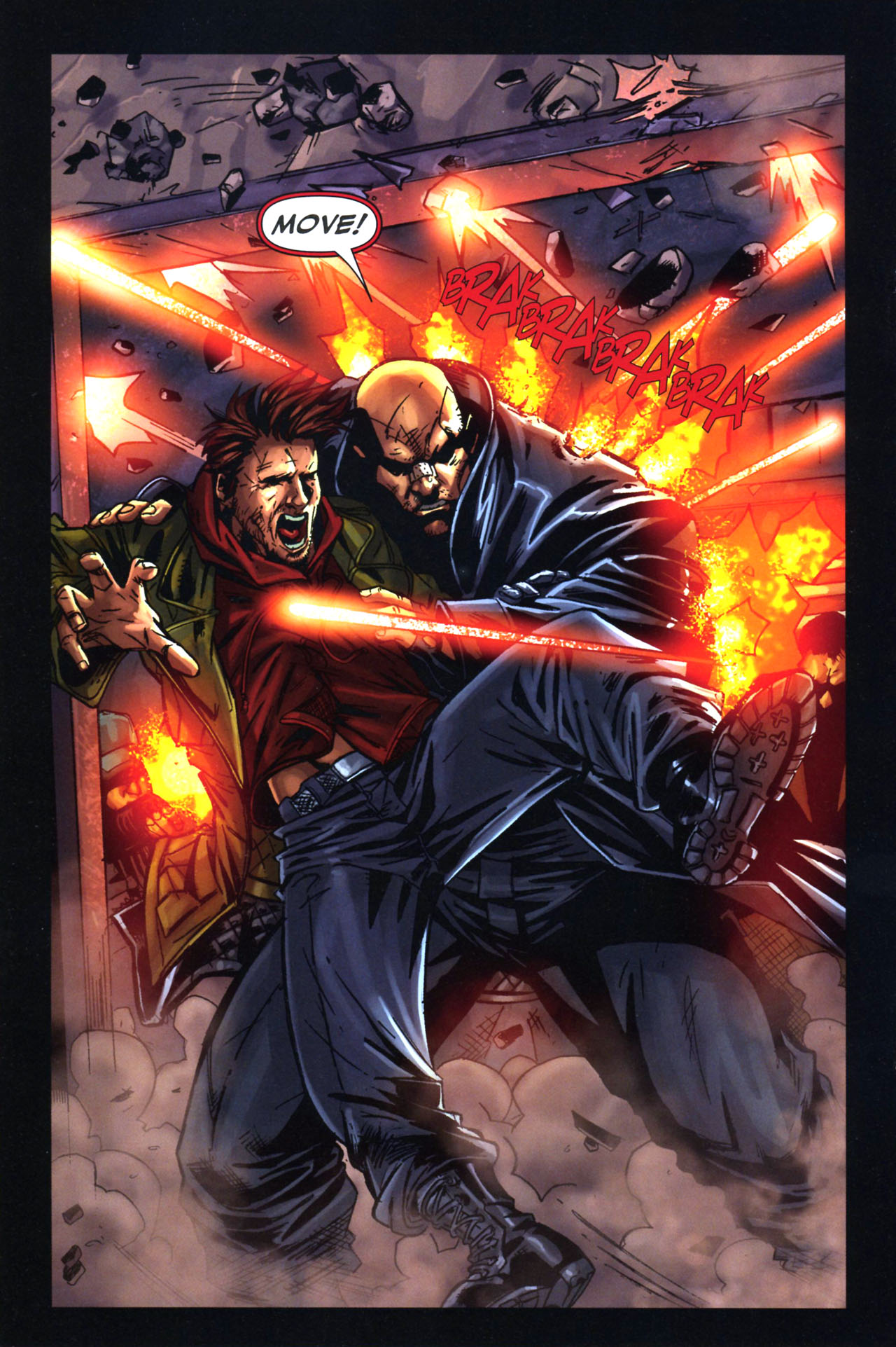 Read online Terminator 2: Infinity comic -  Issue #4 - 5