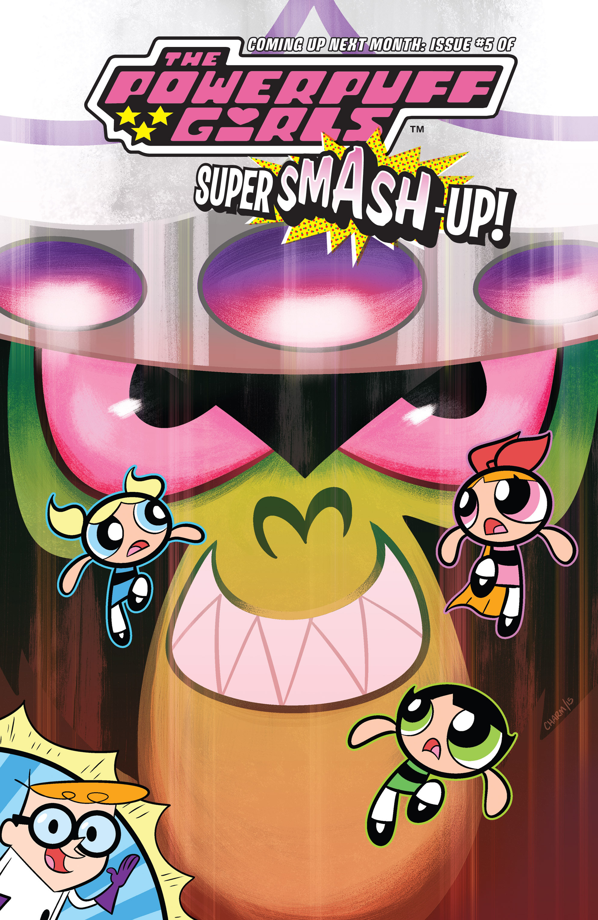 Read online Powerpuff Girls: Super Smash Up! comic -  Issue #4 - 23
