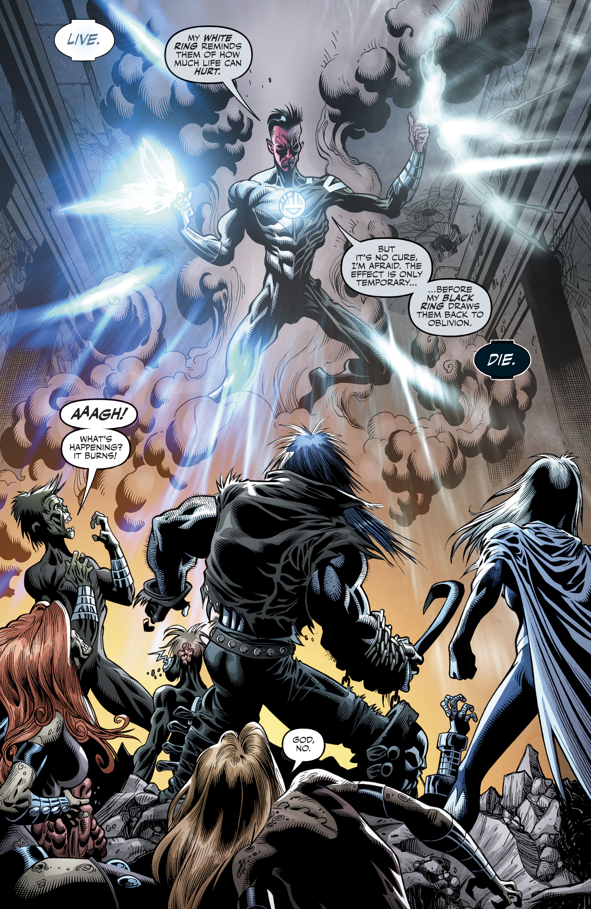 Read online Tales From the Dark Multiverse: Blackest Night comic -  Issue # Full - 13