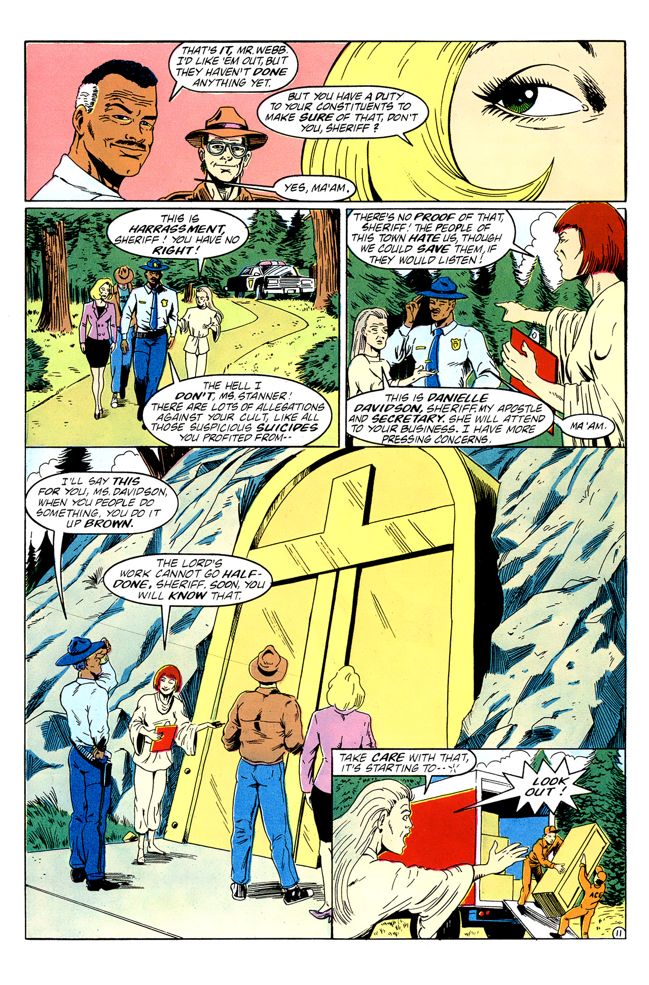 Read online Maze Agency (1989) comic -  Issue #17 - 15