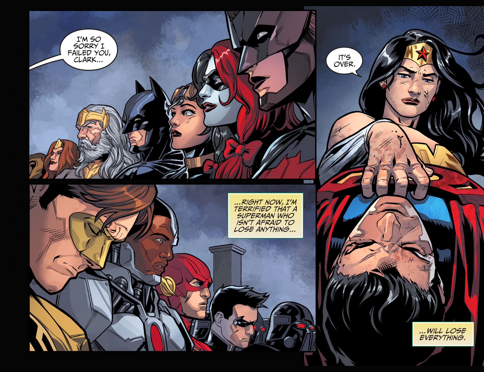 Read online Injustice: Gods Among Us Year Four comic -  Issue #9 - 20