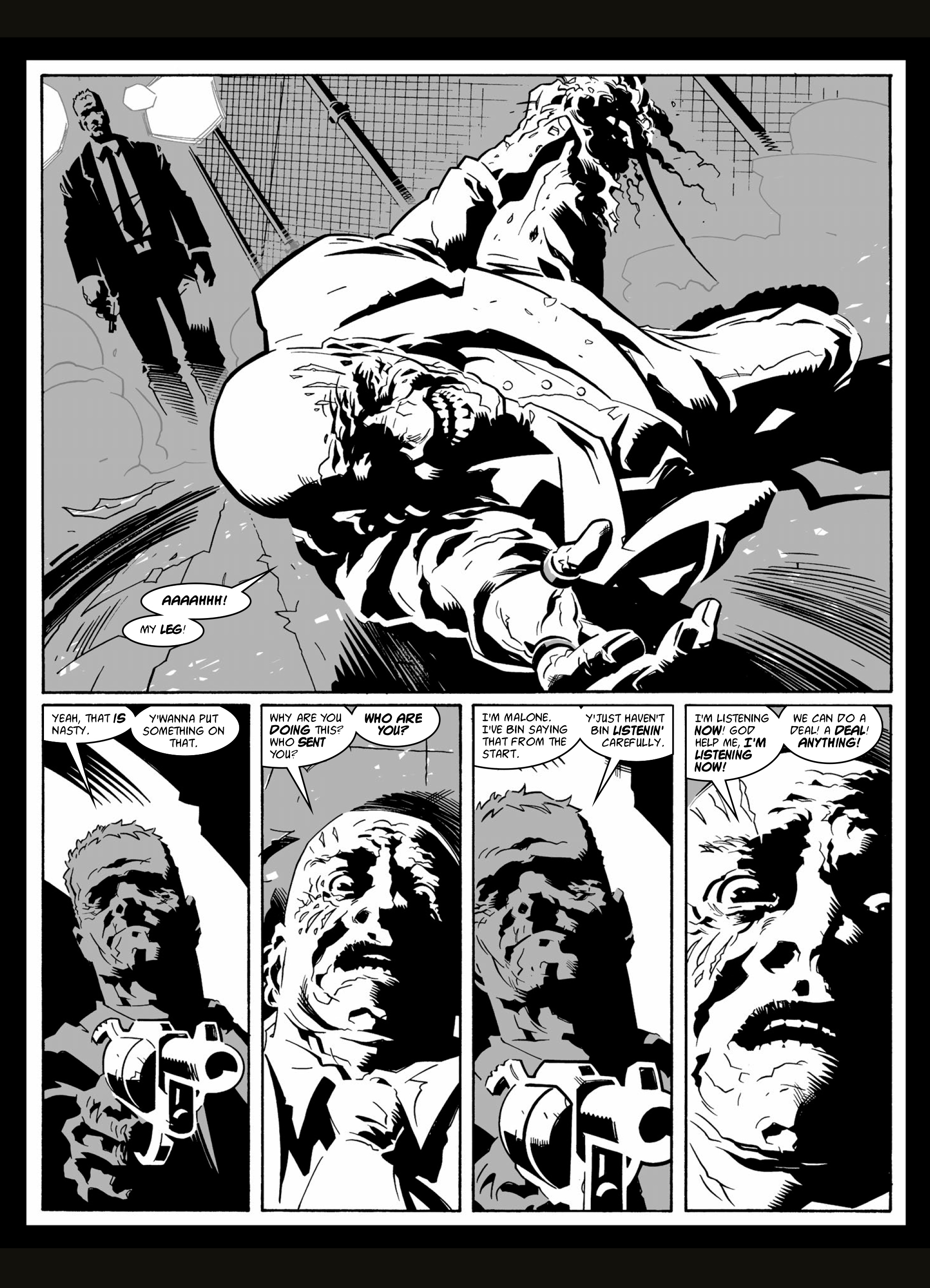 Judge Dredd Megazine (Vol. 5) Issue #377 #176 - English 90