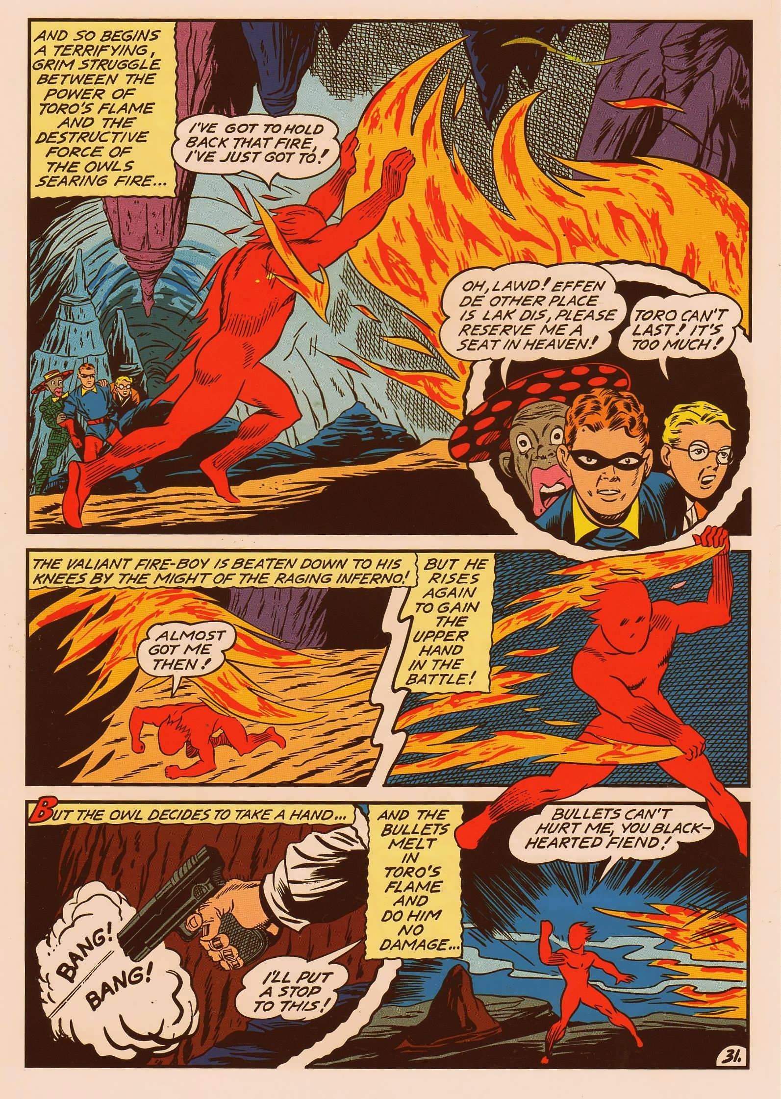 Read online Young Allies Comics comic -  Issue #5 - 34