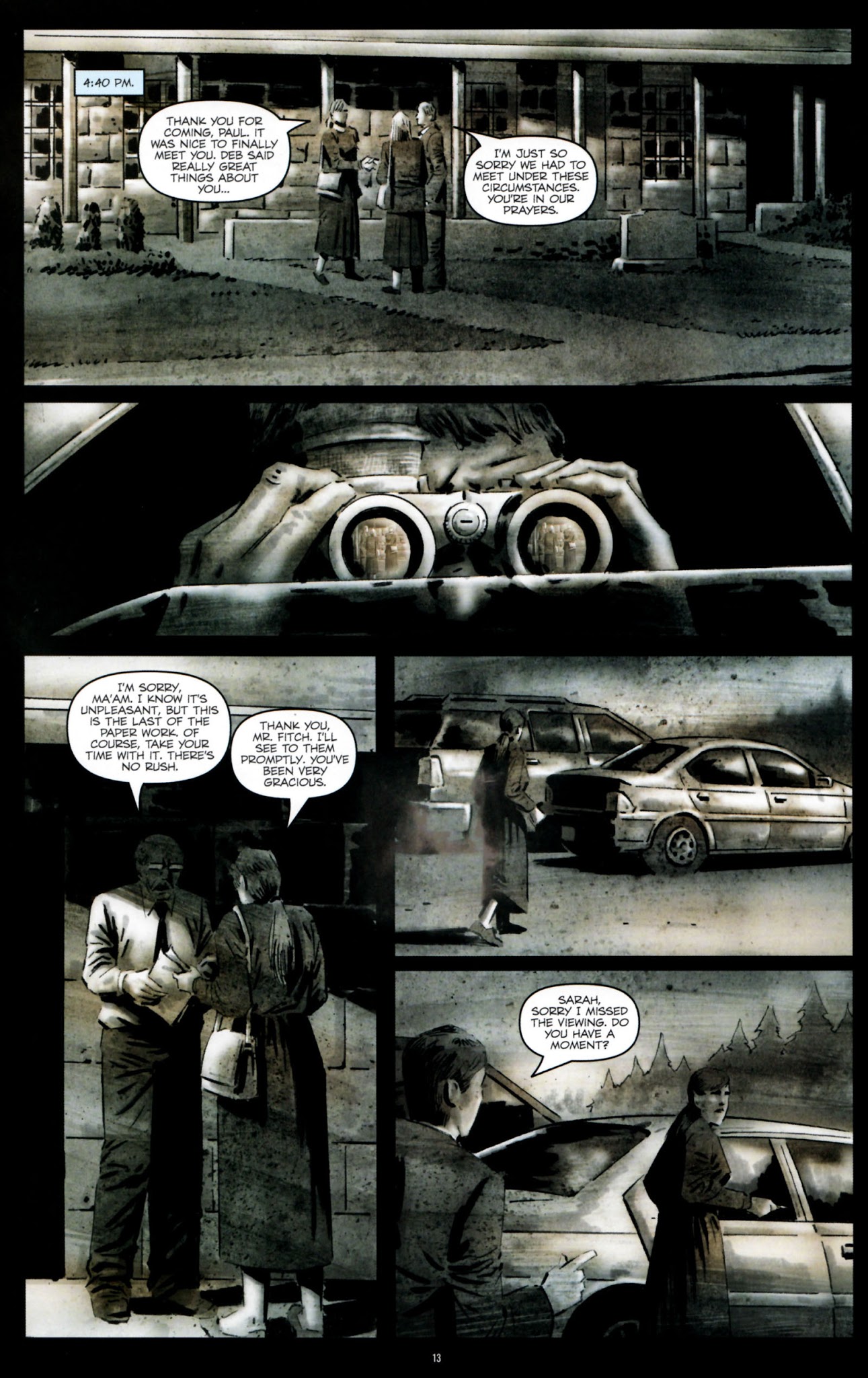 Read online 5 Days to Die comic -  Issue #3 - 15