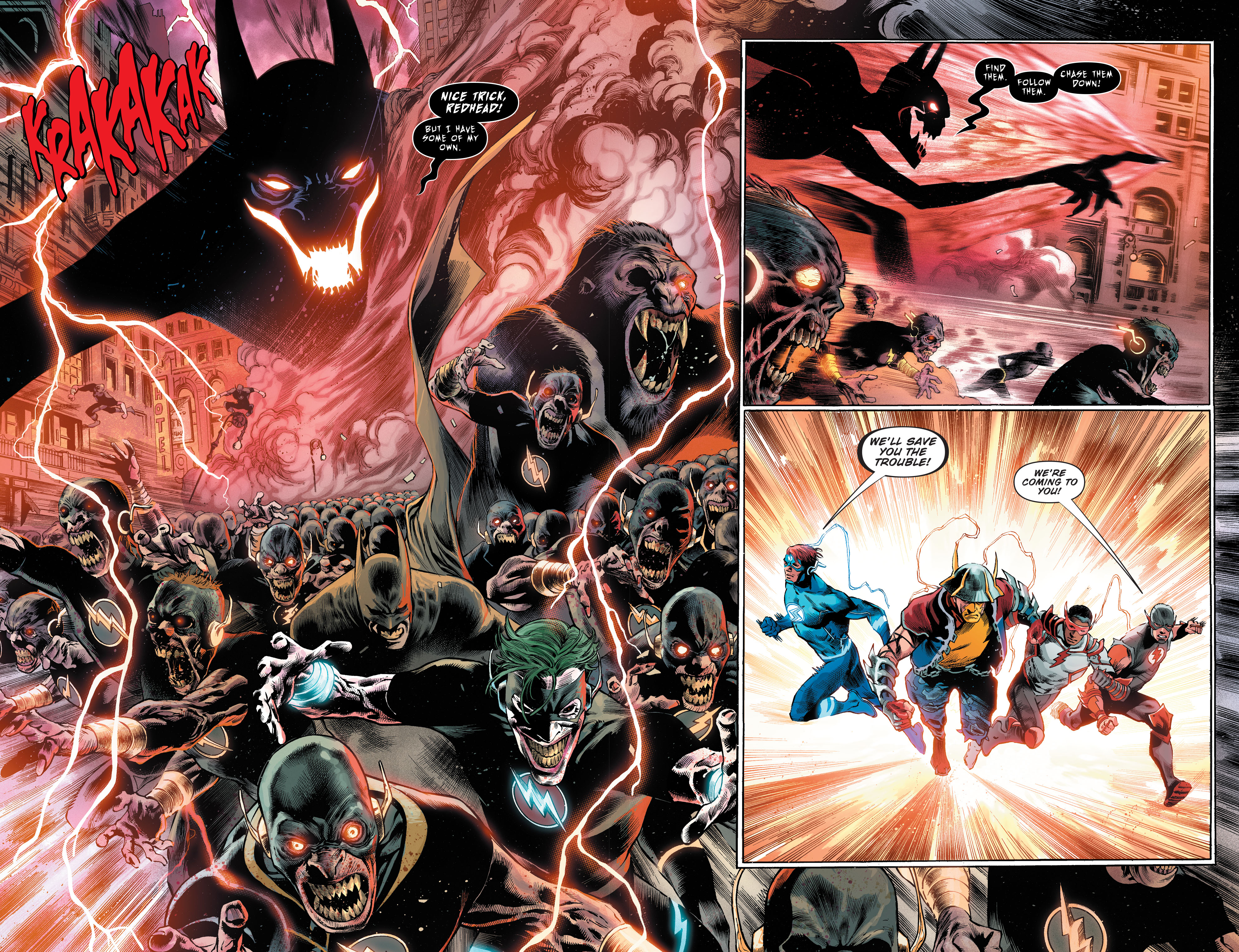 Read online Dark Nights: Death Metal Speed Metal comic -  Issue # Full - 21