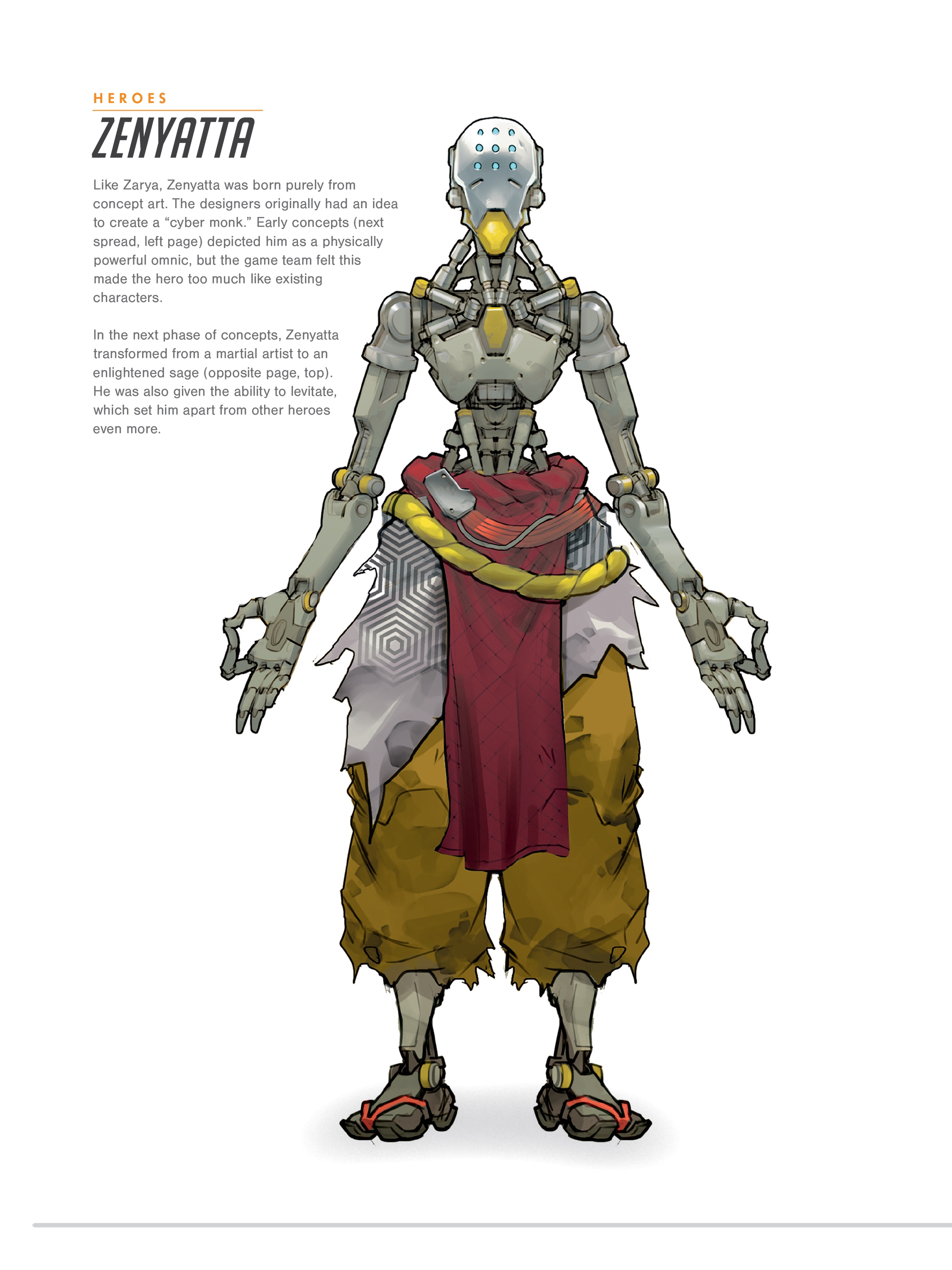 Read online The Art of Overwatch comic -  Issue # TPB (Part 2) - 20