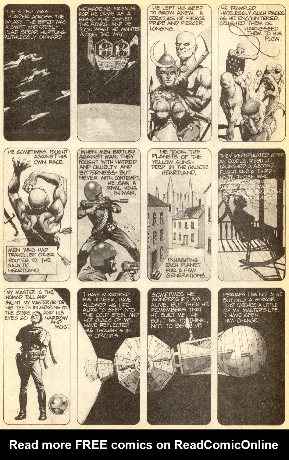 Read online Andromeda comic -  Issue #5 - 21