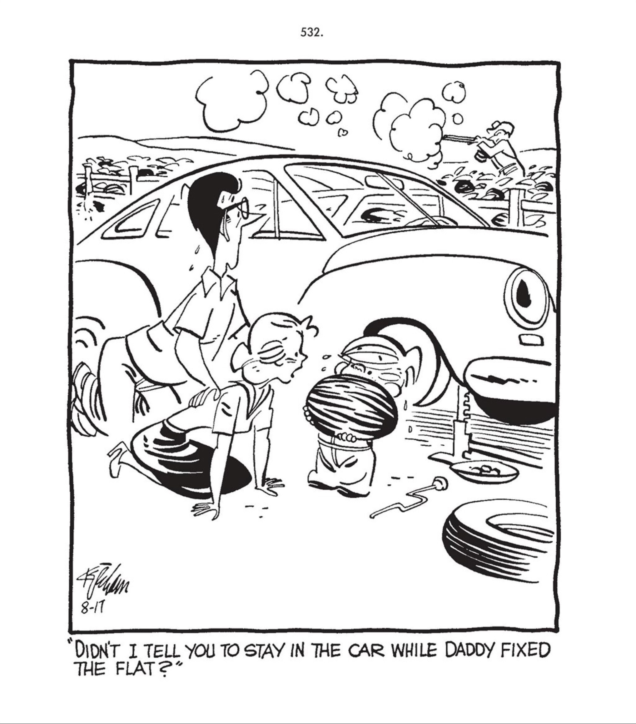 Read online Hank Ketcham's Complete Dennis the Menace comic -  Issue # TPB 2 (Part 6) - 58