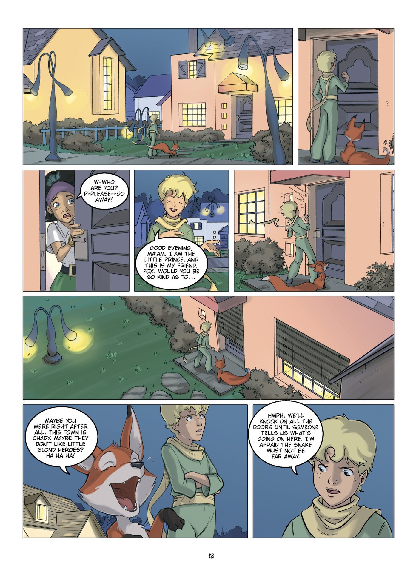 Read online The Little Prince comic -  Issue #6 - 17