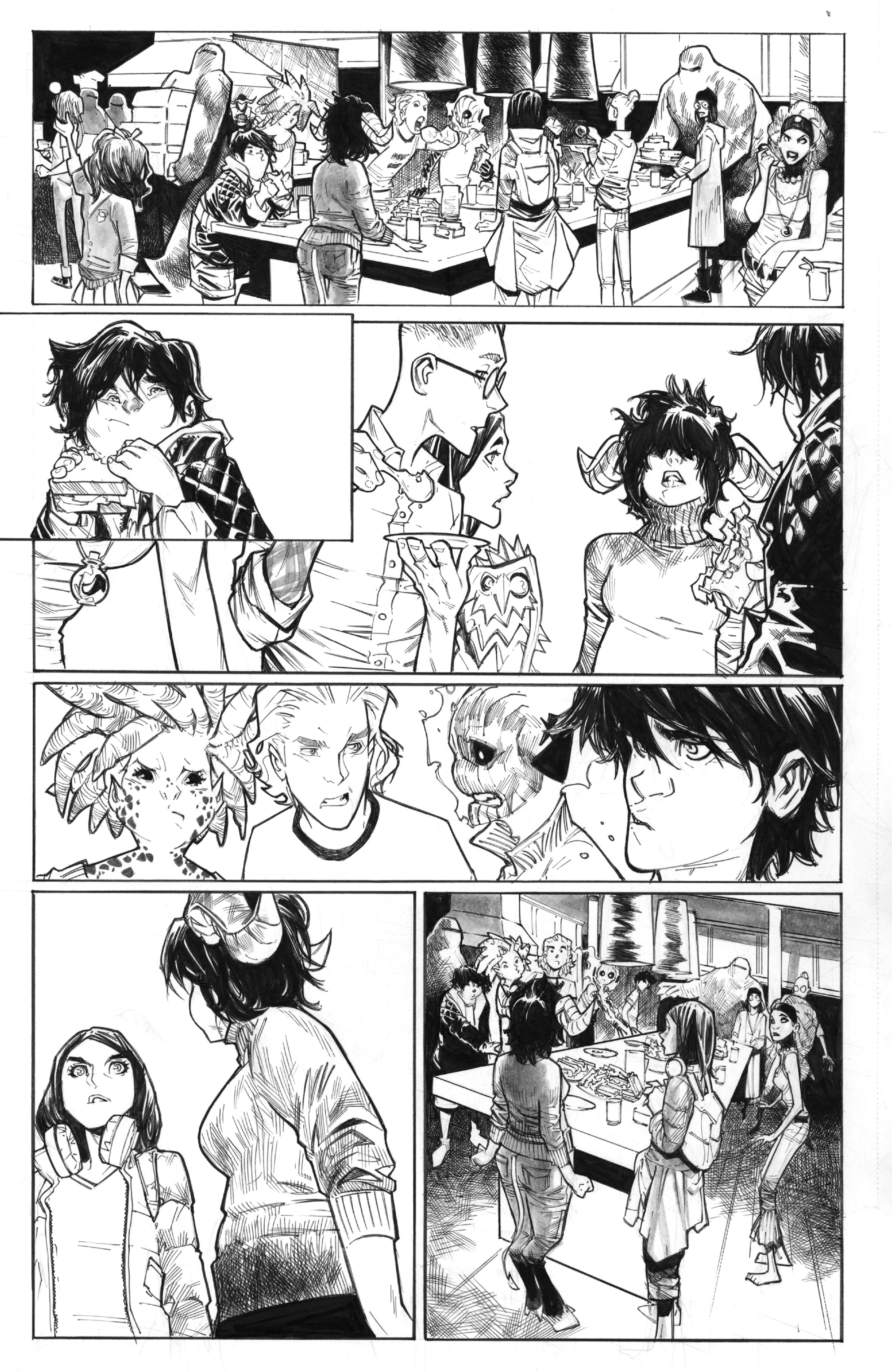 Read online Strange Academy comic -  Issue # _Director's Cut - 118