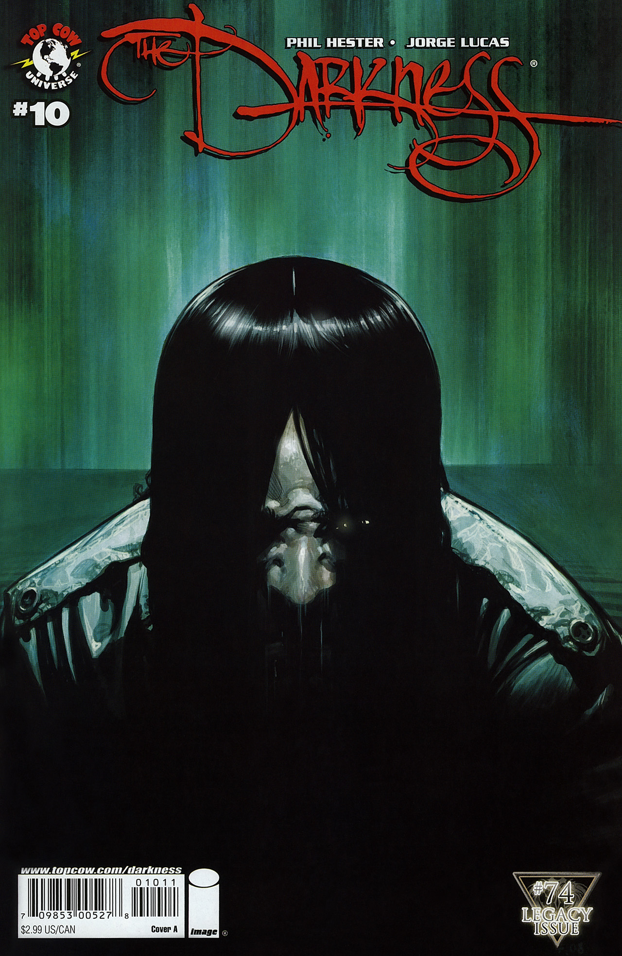 Read online The Darkness (2007) comic -  Issue #10 - 1