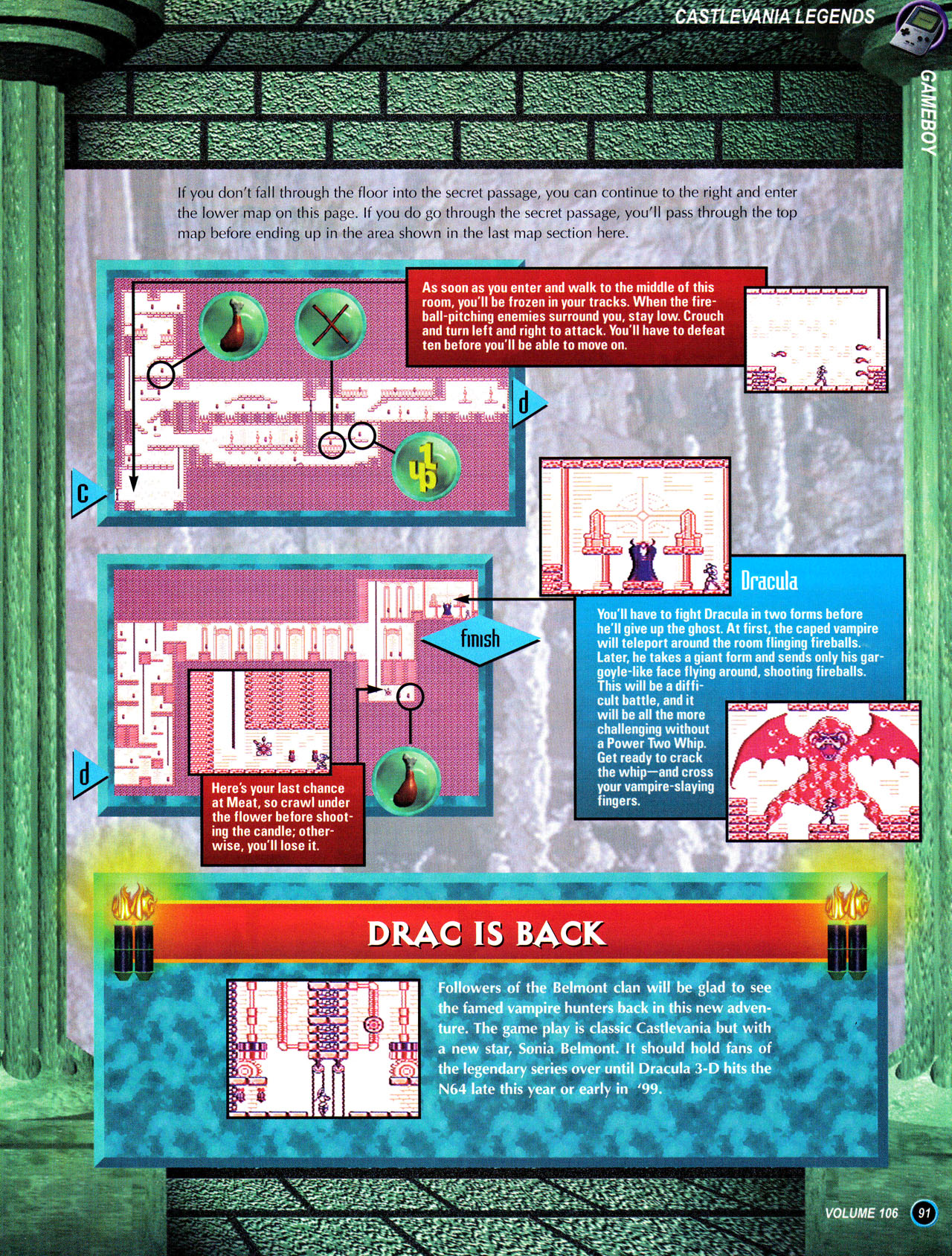 Read online Nintendo Power comic -  Issue #106 - 99