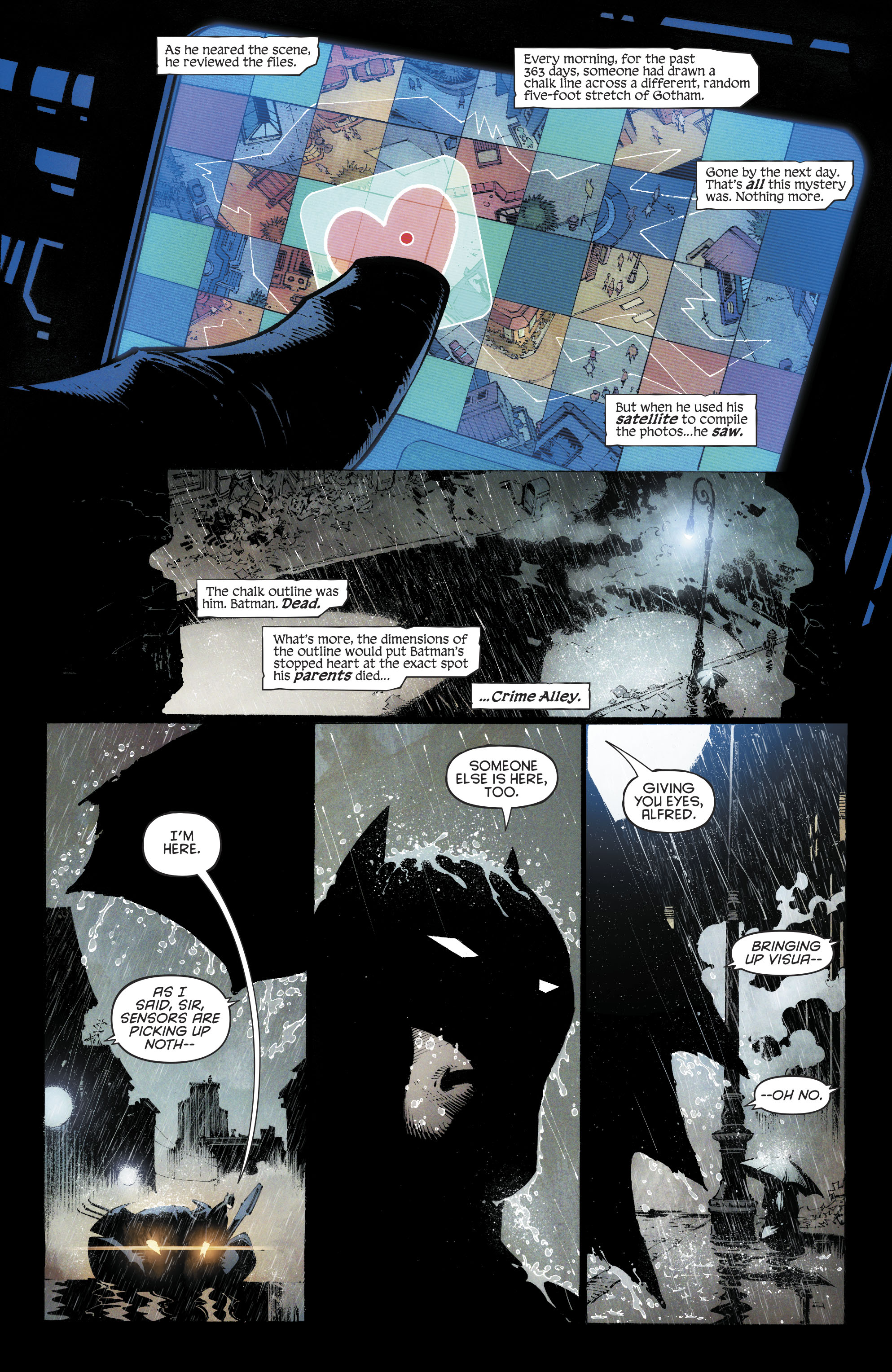 Read online Batman: Last Knight On Earth comic -  Issue #1 - 6