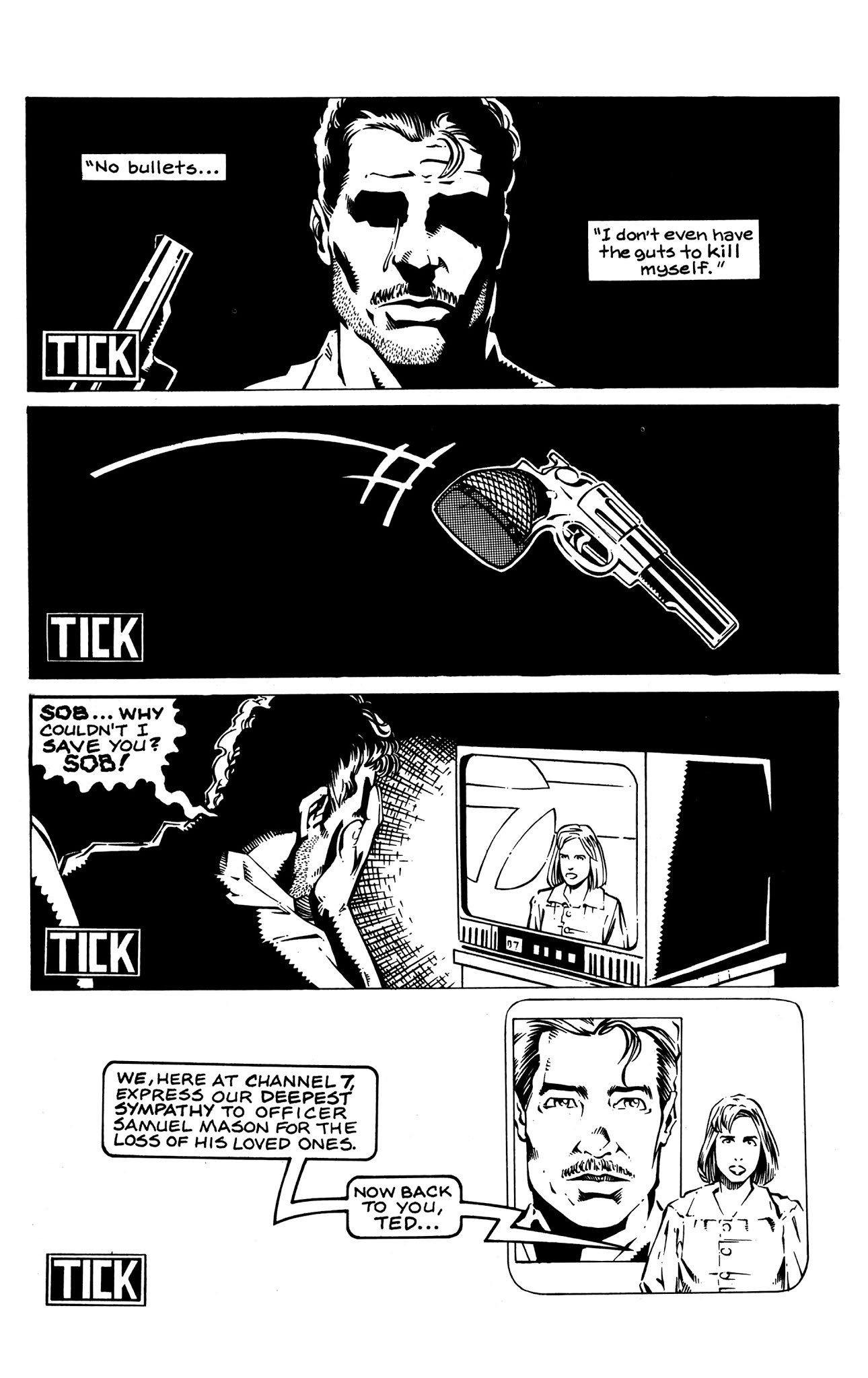 Read online Razor comic -  Issue # _Deep Cuts - 74