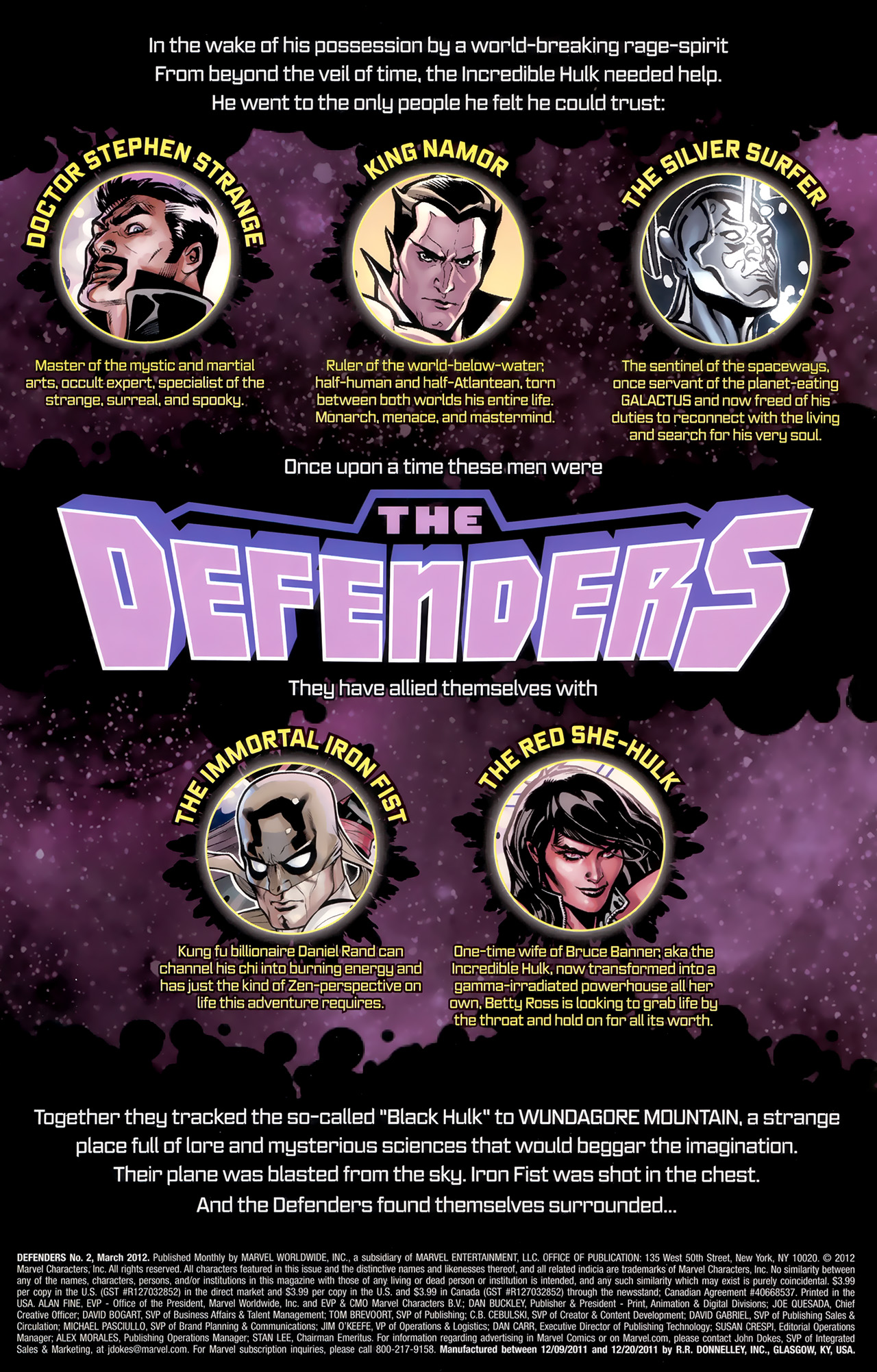 Read online Defenders (2012) comic -  Issue #2 - 5