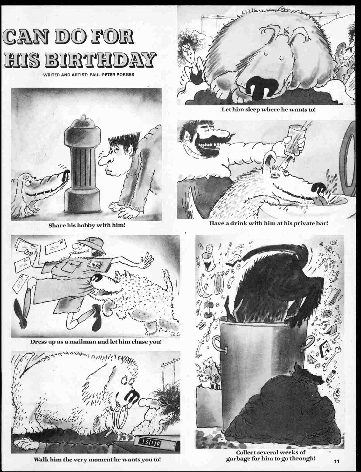 Read online MAD comic -  Issue #255 - 13