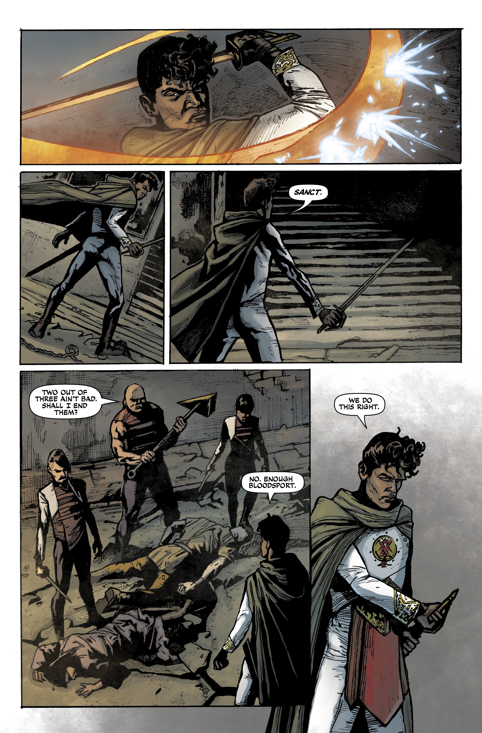 Read online Shades of Magic comic -  Issue #5 - 16