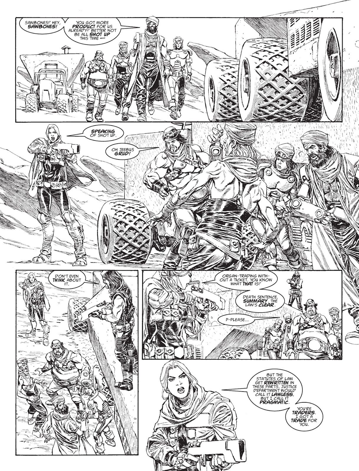 Judge Dredd Megazine (Vol. 5) issue 392 - Page 20