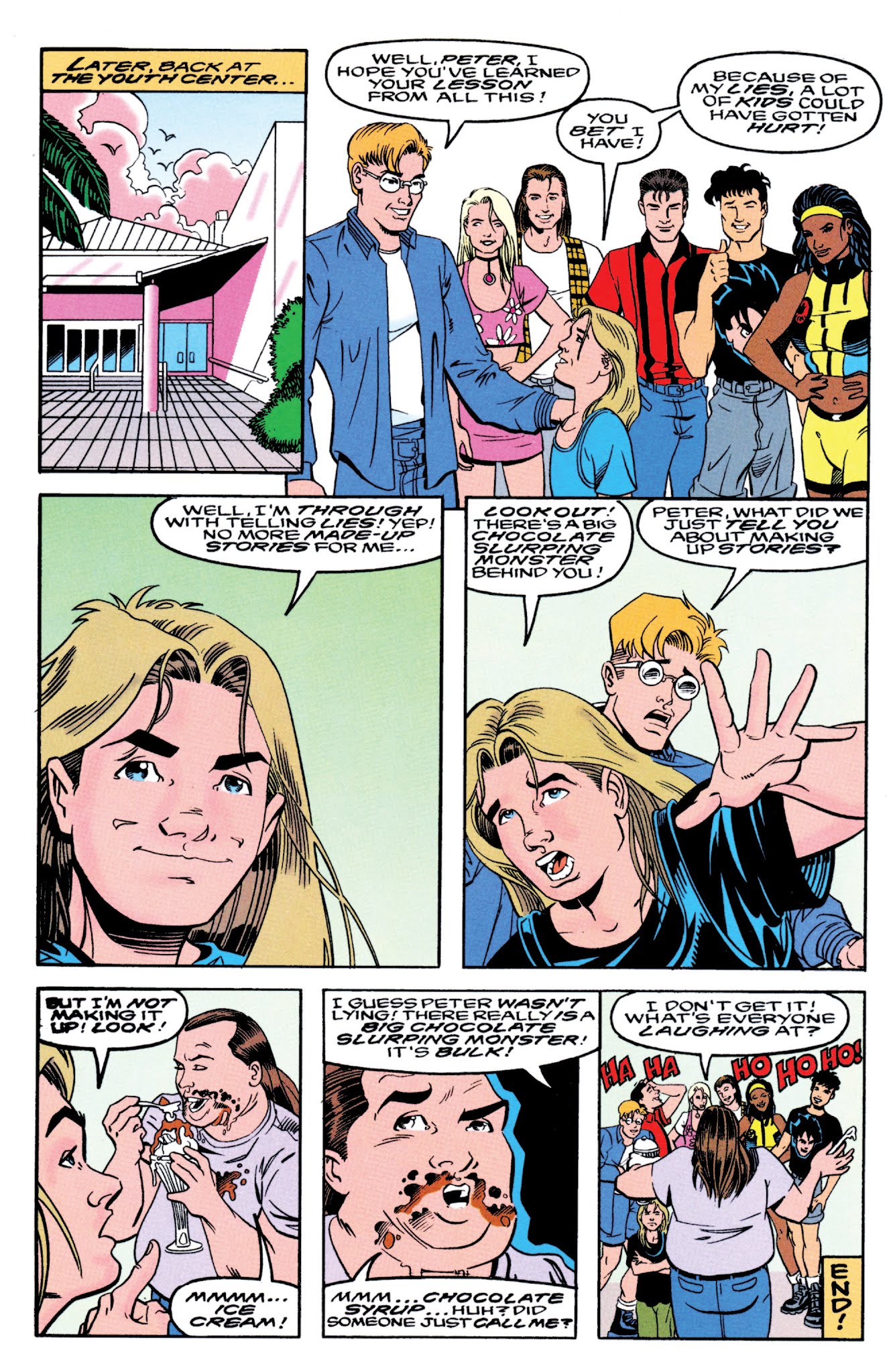 Read online Mighty Morphin Power Rangers Archive comic -  Issue # TPB 1 (Part 5) - 40