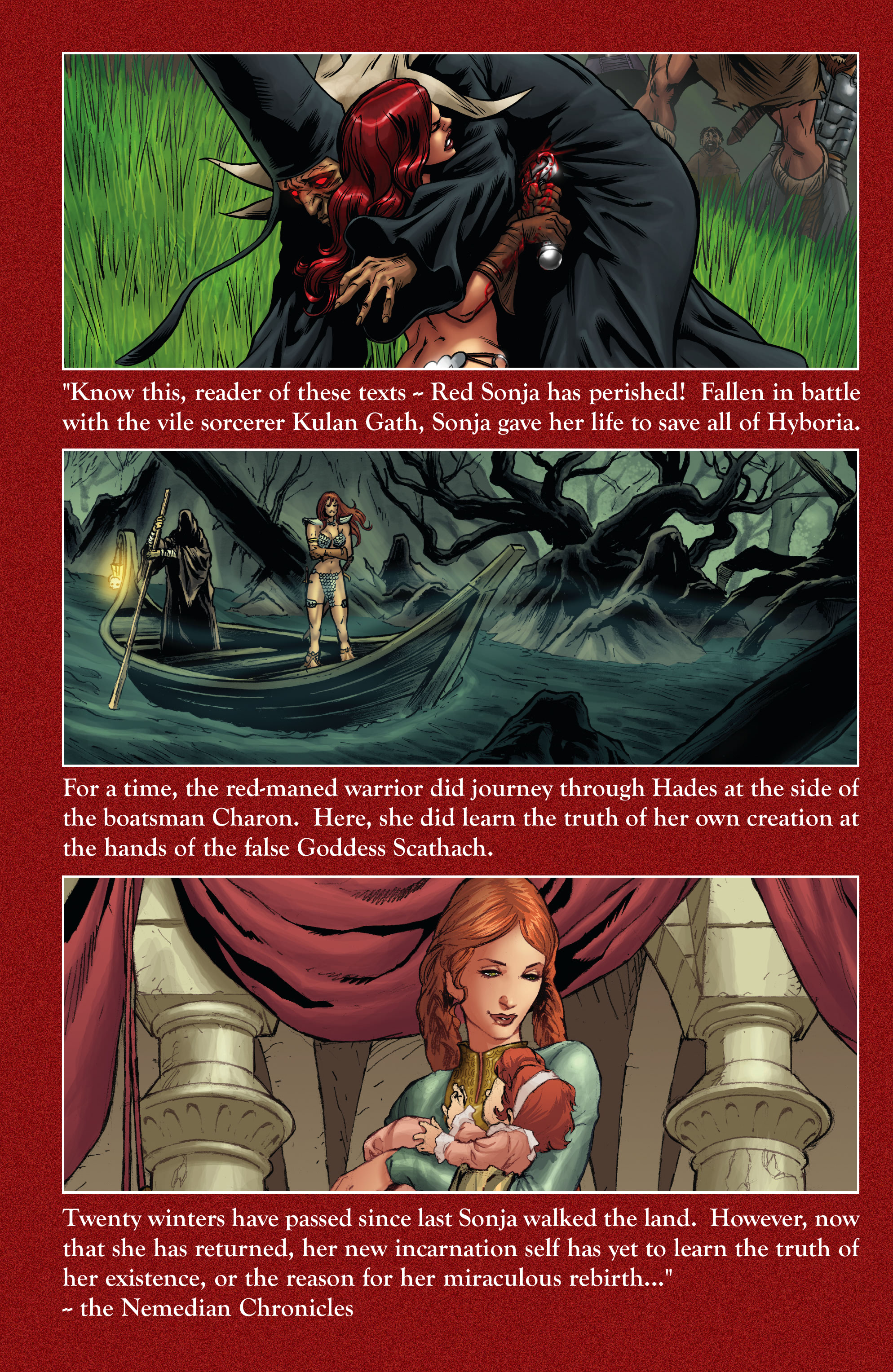 Read online Red Sonja Omnibus comic -  Issue # TPB 3 (Part 1) - 6