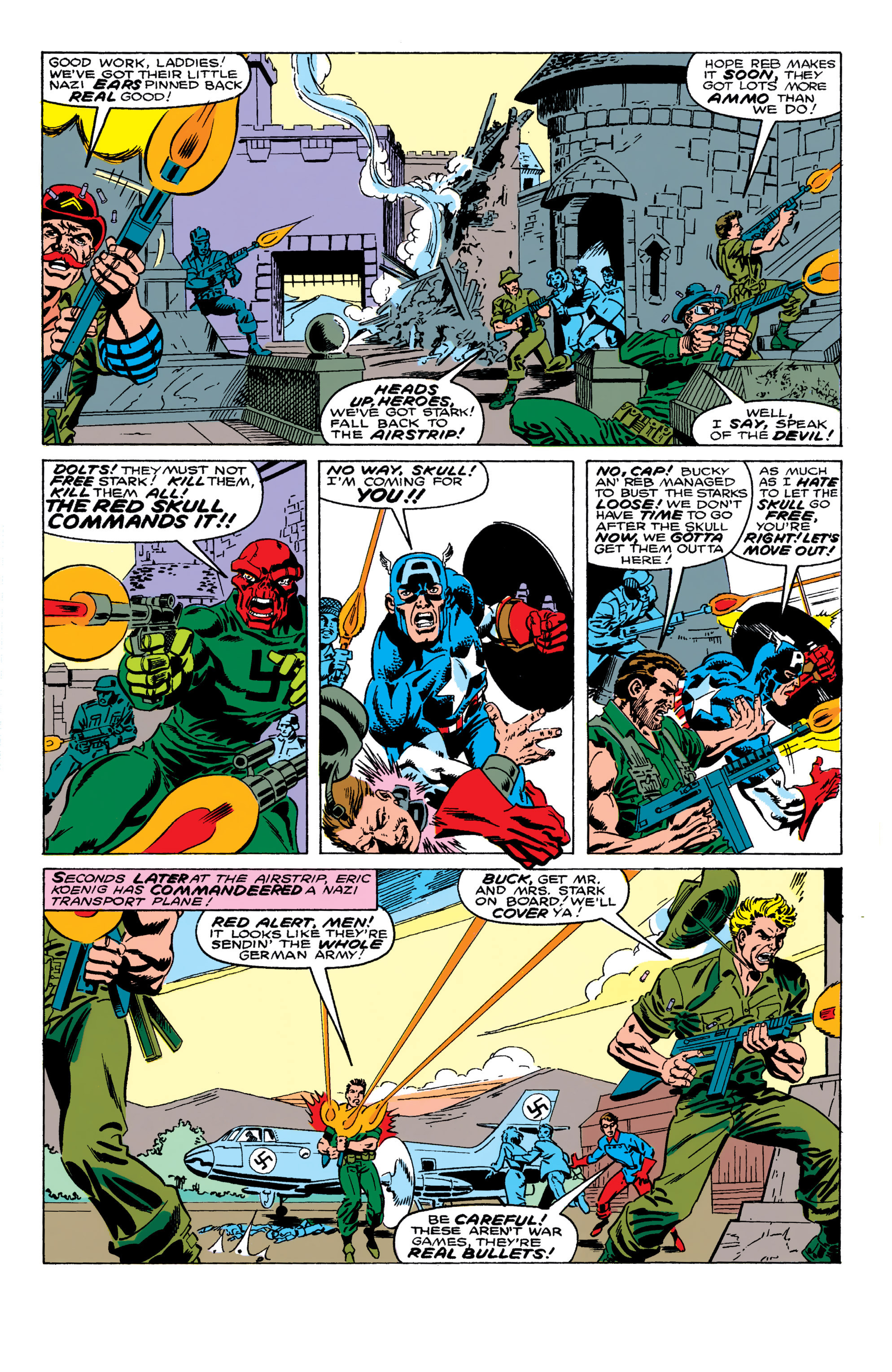 Read online Captain America (1968) comic -  Issue # _Annual 9 - 44