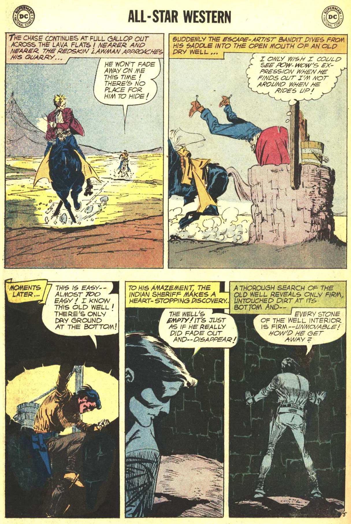 Read online All-Star Western (1970) comic -  Issue #1 - 19