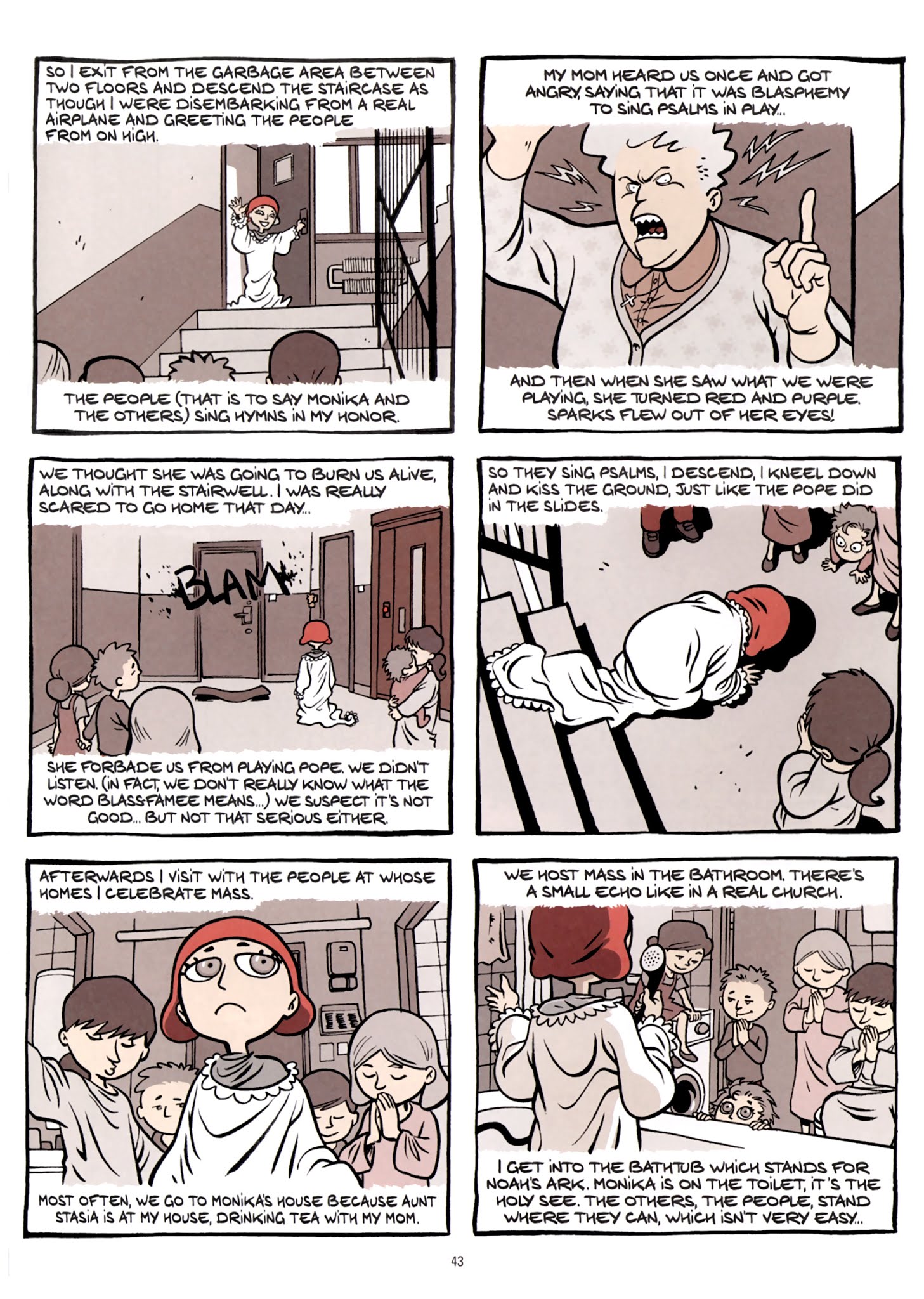 Read online Marzi: A Memoir comic -  Issue # TPB (Part 1) - 51