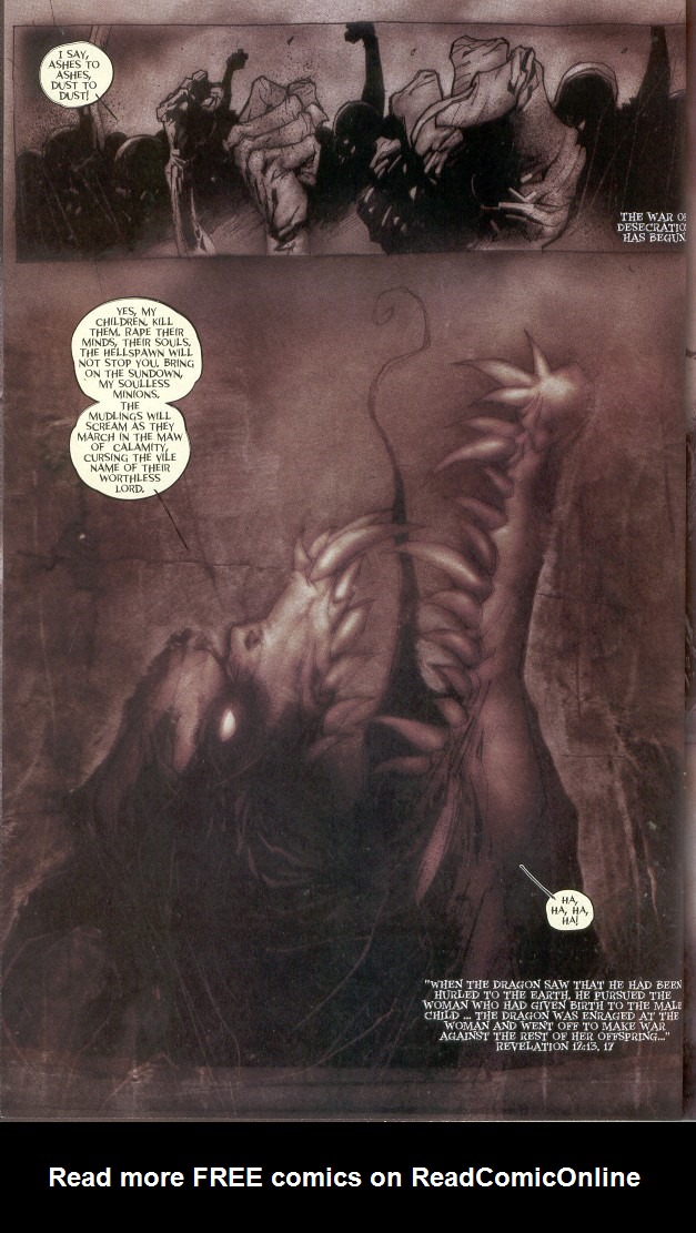 Read online Spawn: Blood and Salvation comic -  Issue # Full - 8