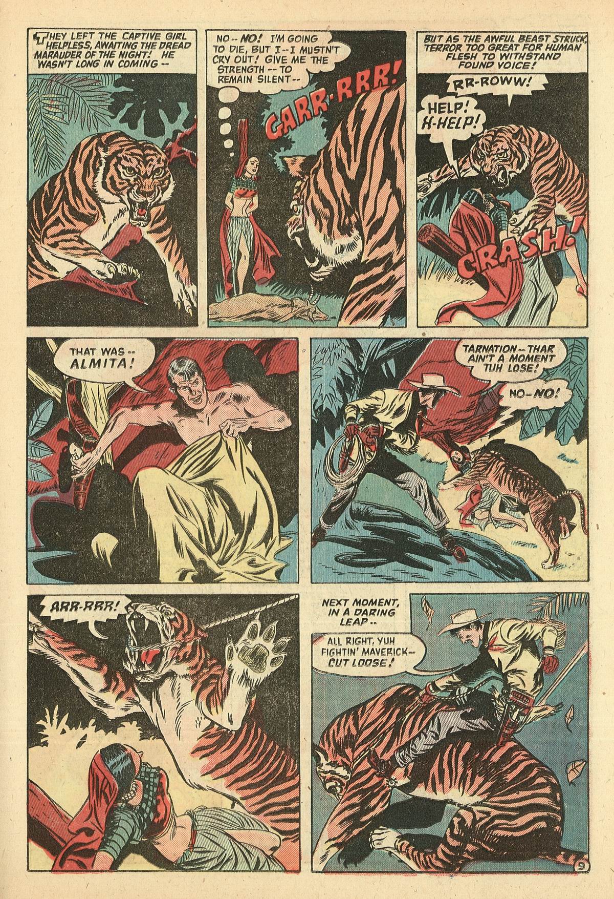 Read online Hooded Horseman comic -  Issue #26 - 11