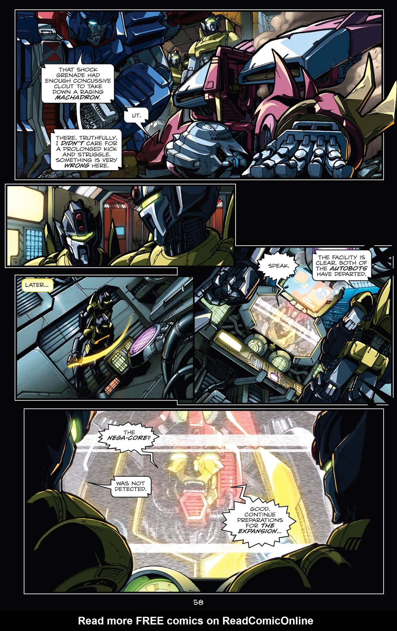 Read online Transformers: The IDW Collection comic -  Issue # TPB 3 (Part 1) - 58