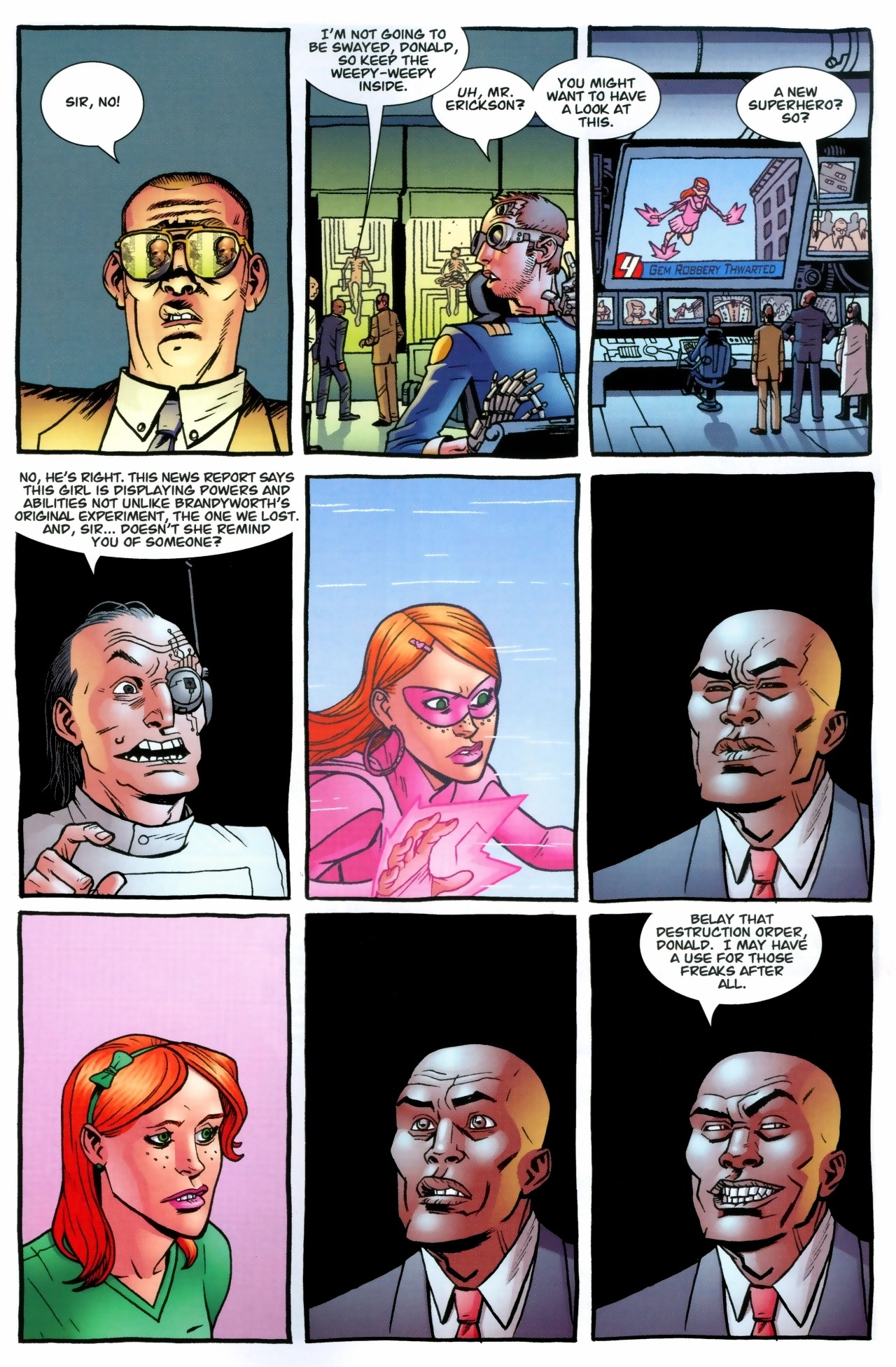 Read online Invincible Presents: Atom Eve comic -  Issue #1 - 23