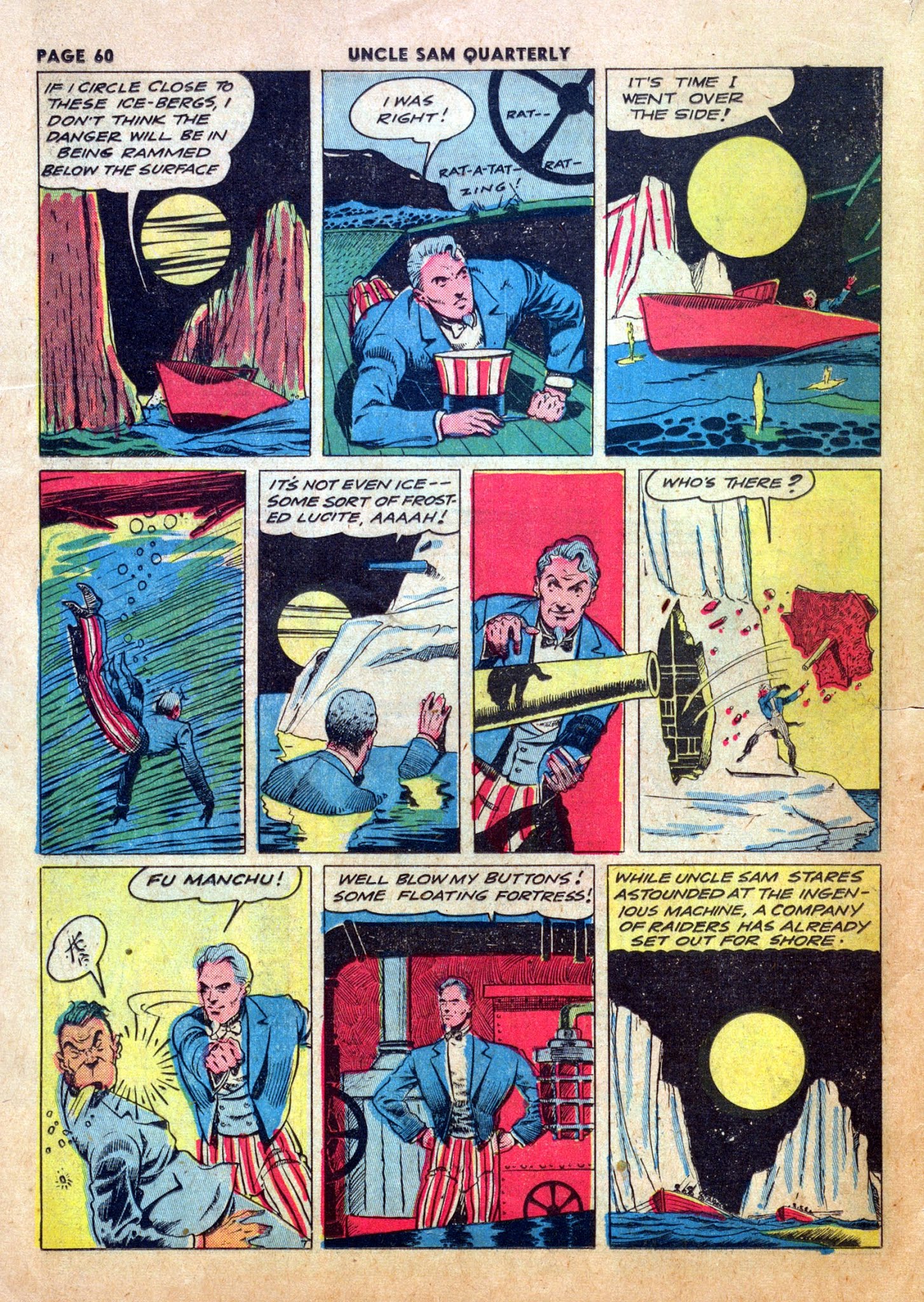 Read online Uncle Sam Quarterly comic -  Issue #4 - 62